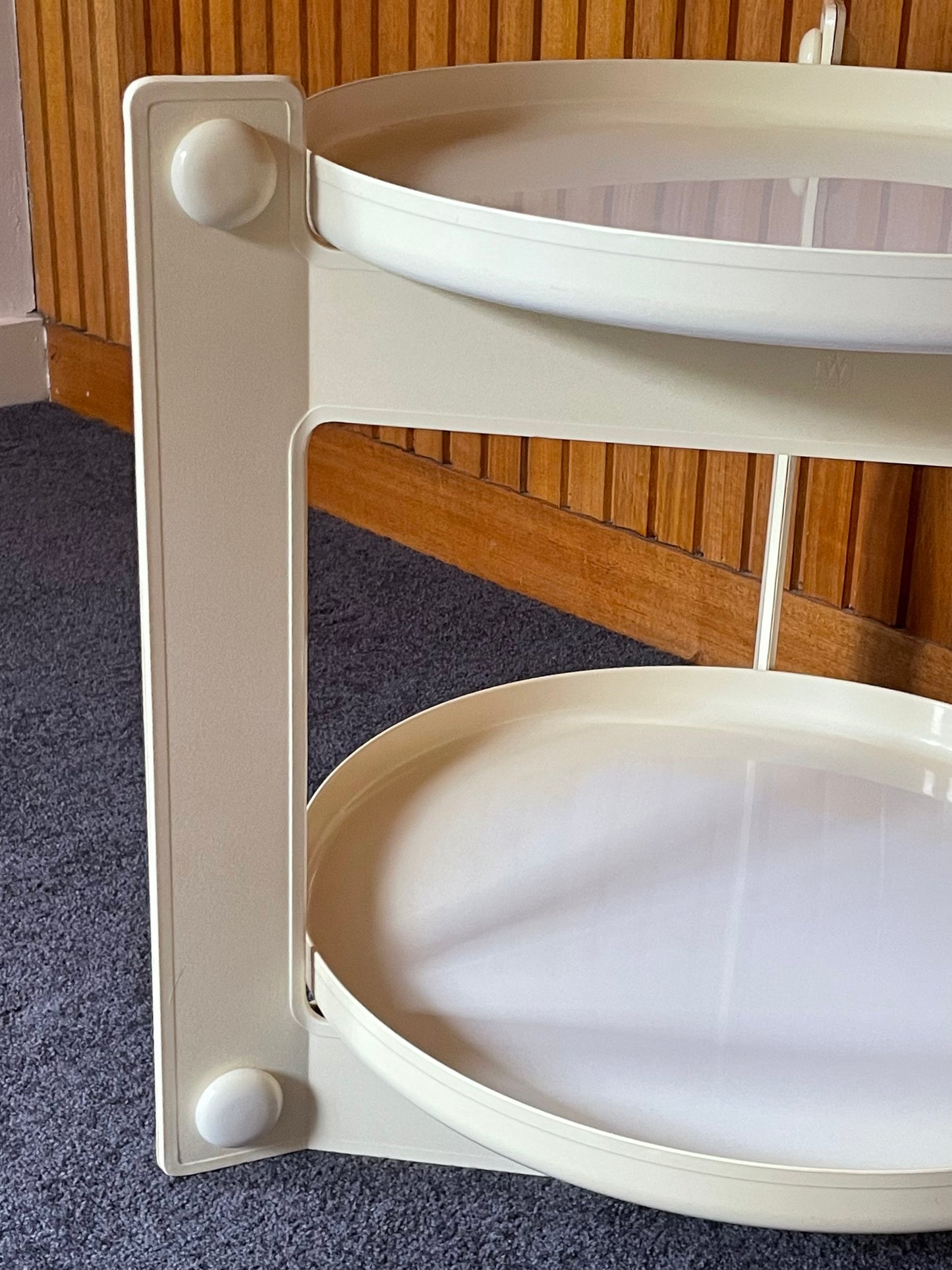Guzzini Side Table designed by Luigi Massoni