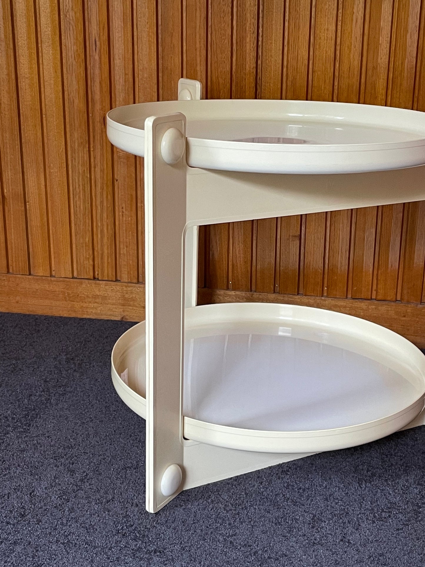 Guzzini Side Table designed by Luigi Massoni