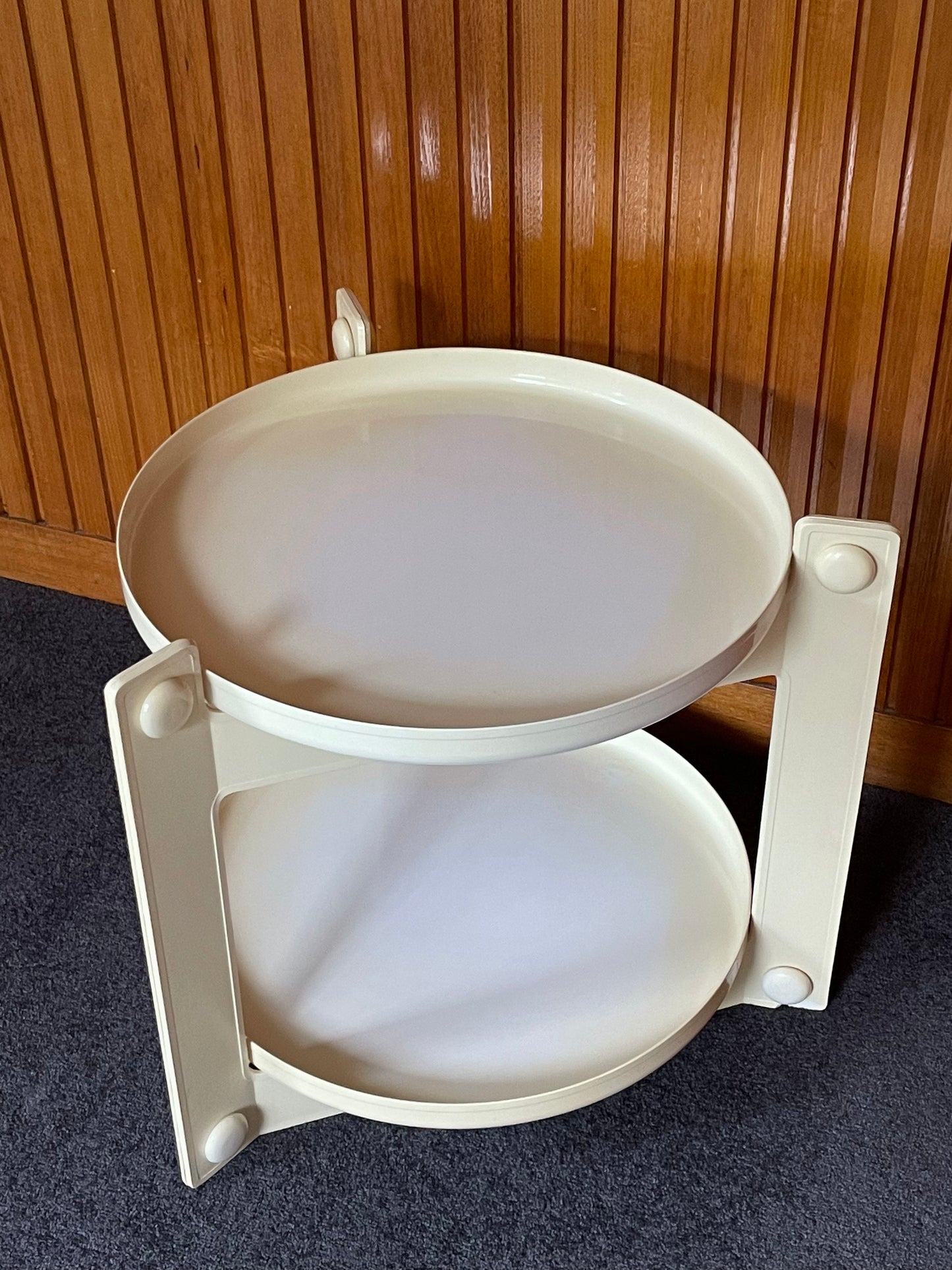 Guzzini Side Table designed by Luigi Massoni
