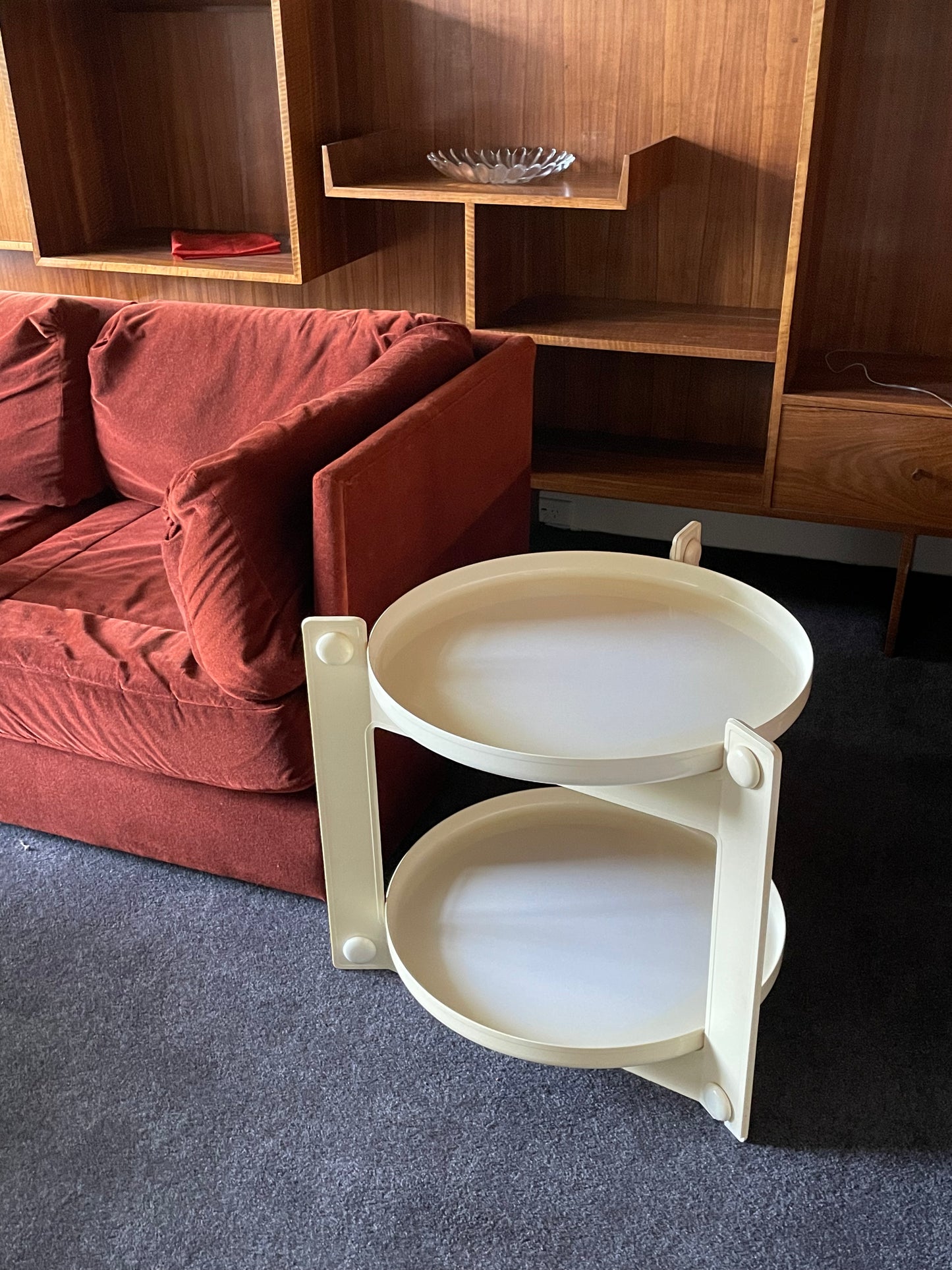 Guzzini Side Table designed by Luigi Massoni
