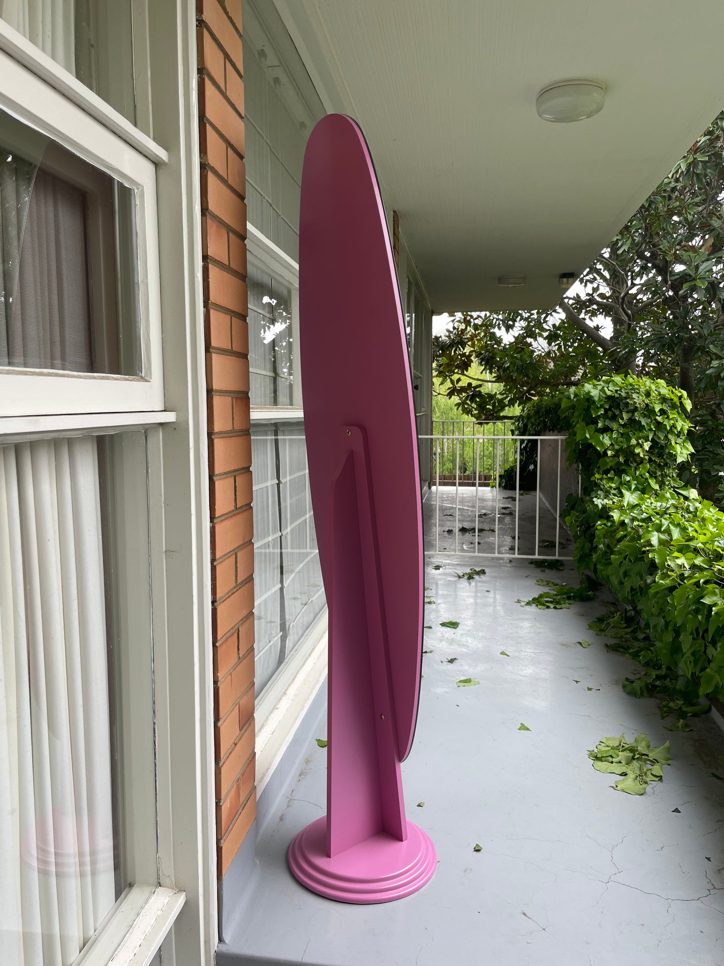 90s Pink Full Length Mirror