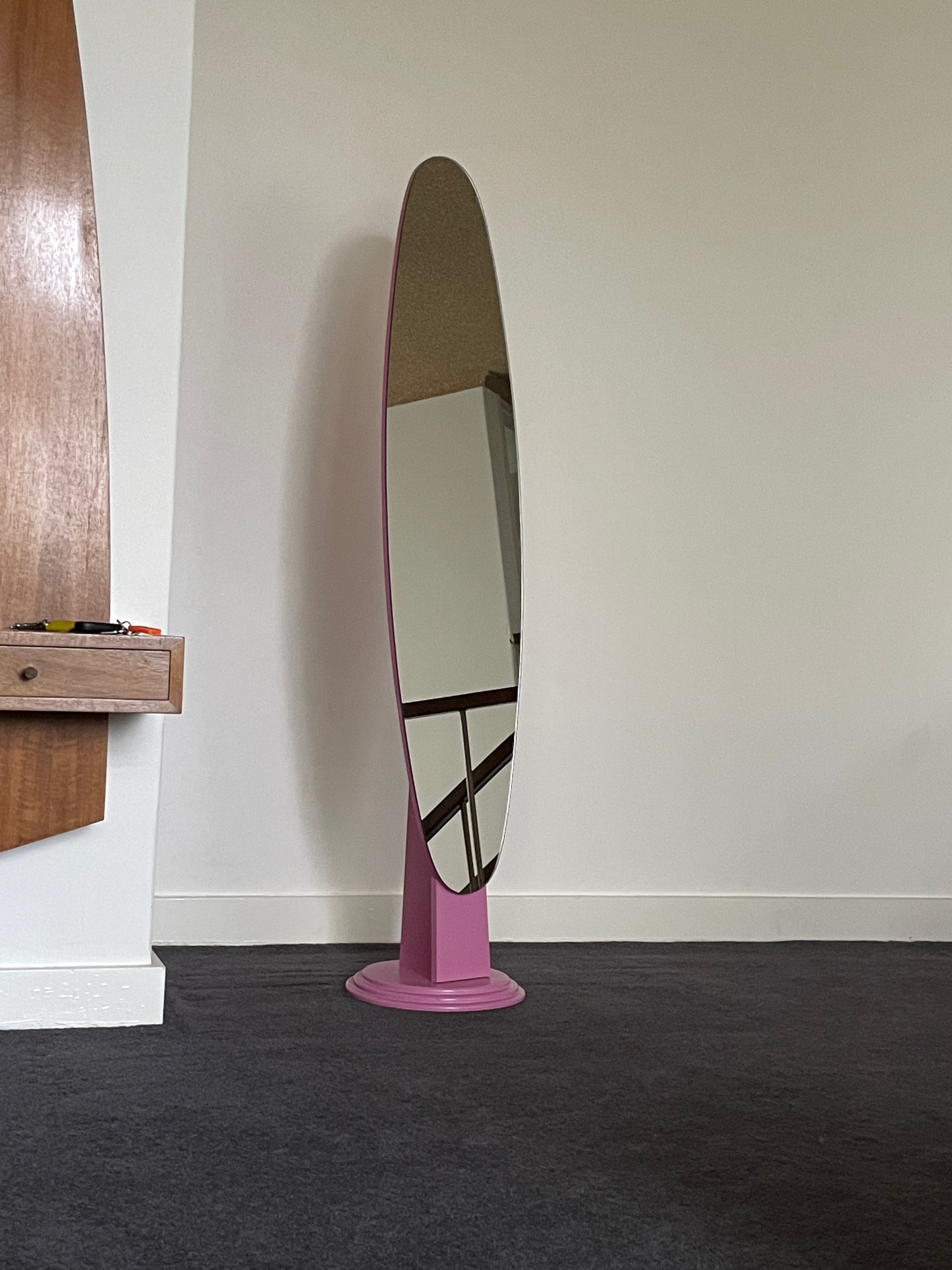 90s Pink Full Length Mirror
