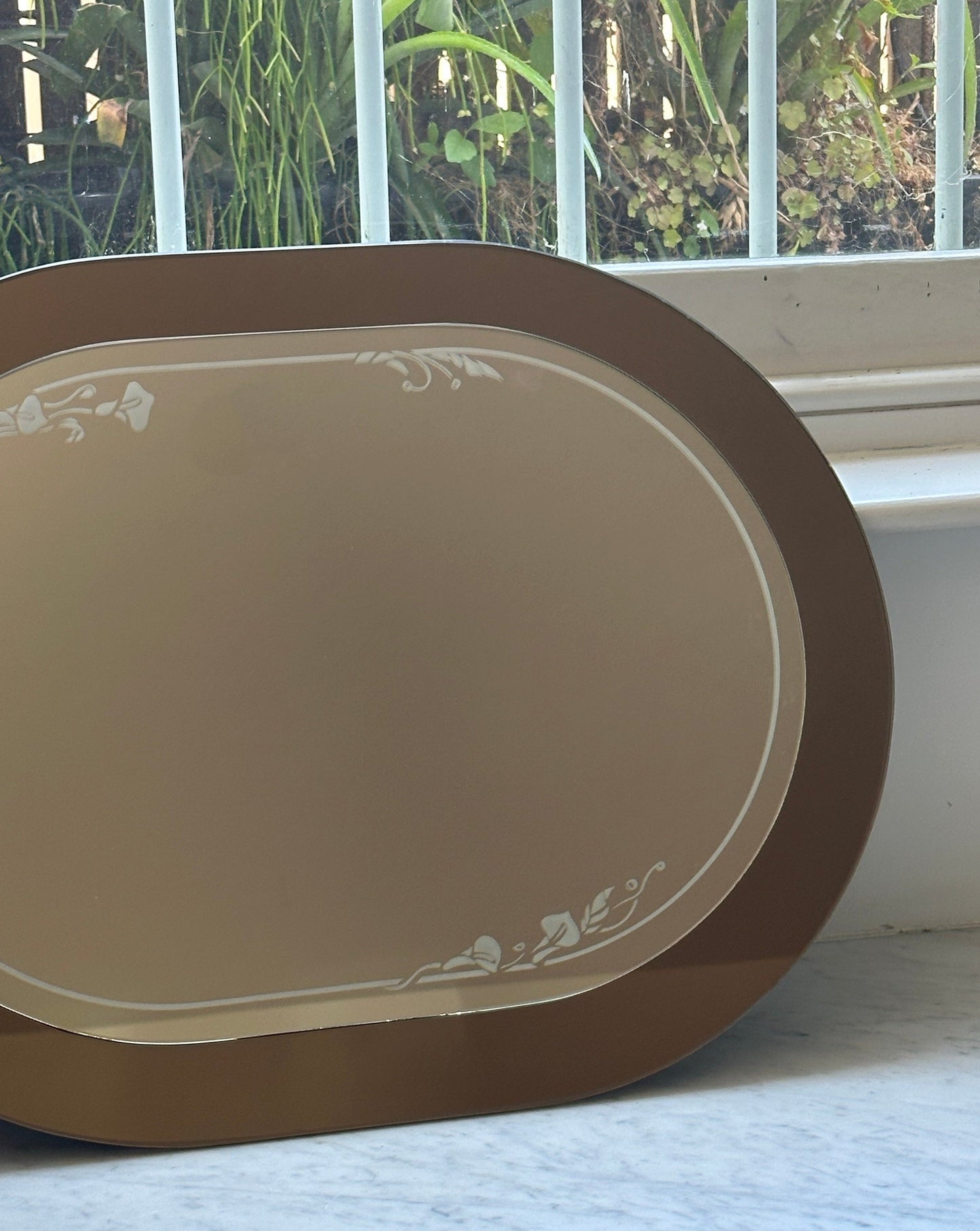 Mid Century Italian Wall Mirror