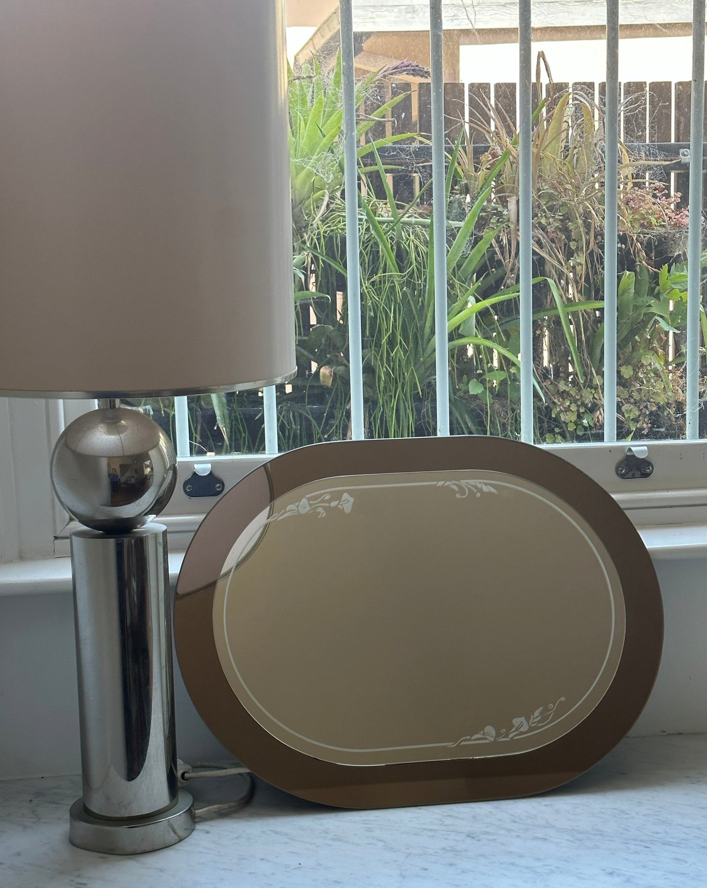 Mid Century Italian Wall Mirror