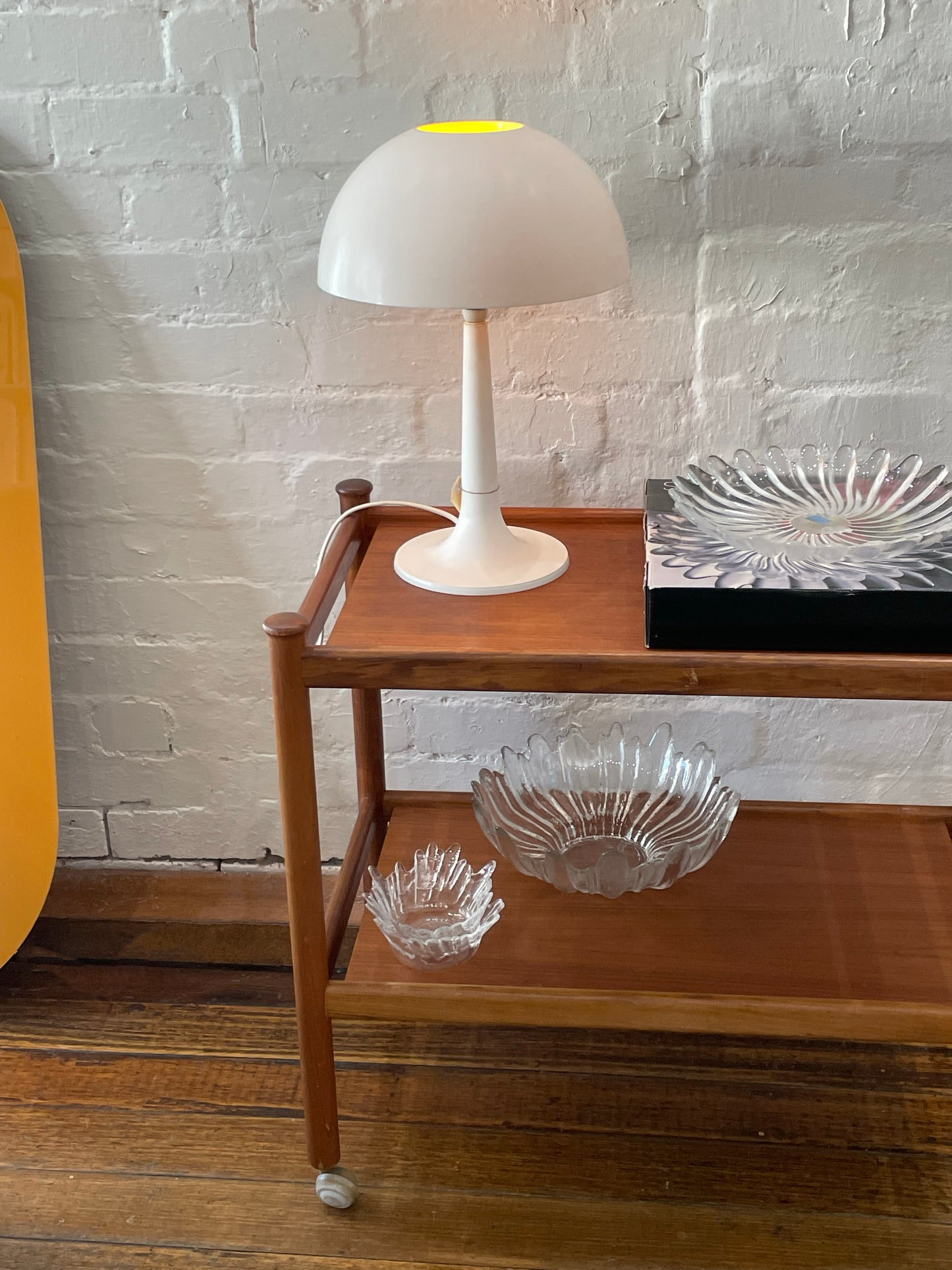 Teak Bar Trolley