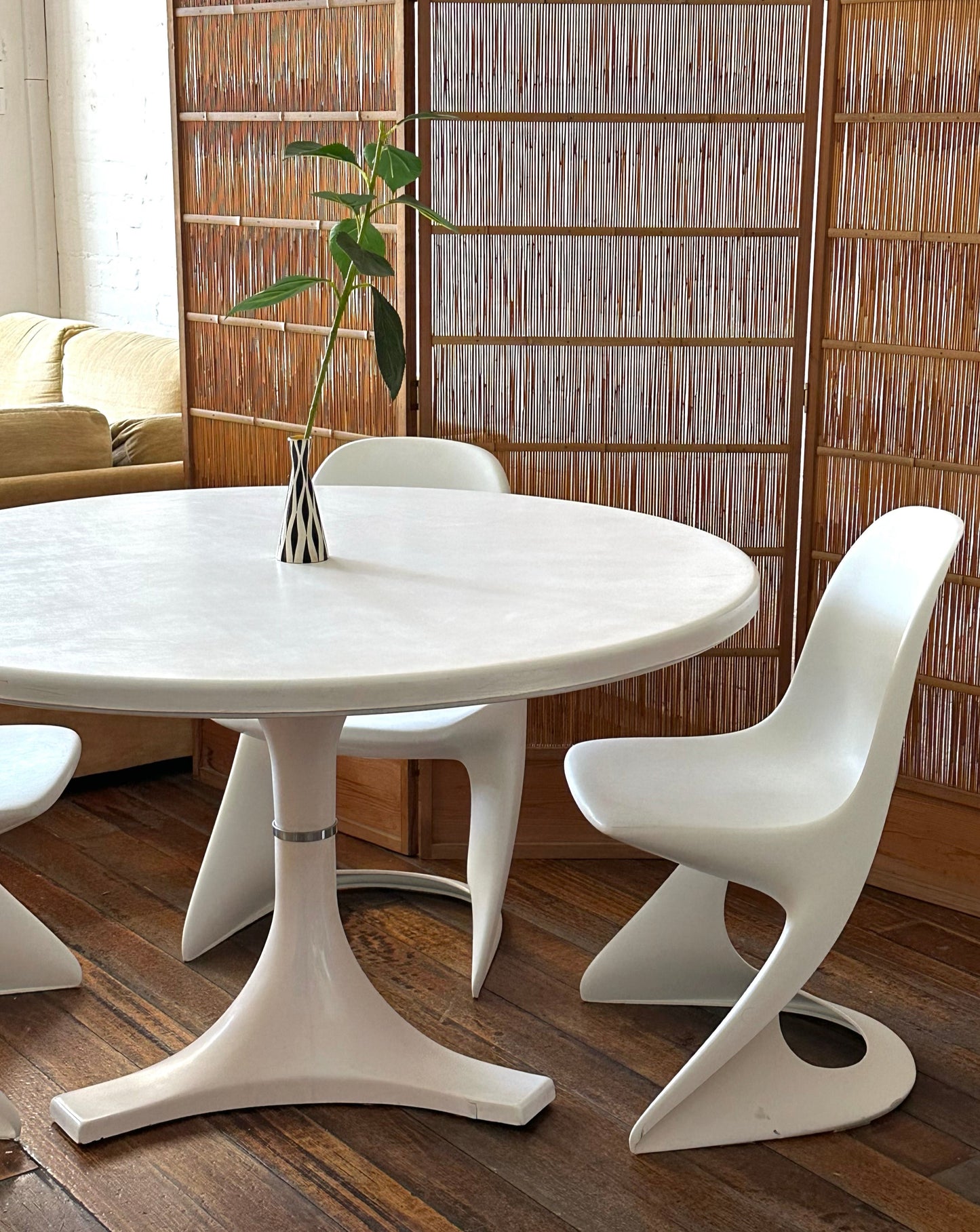 Kartell Dining Table by Anna Castelli