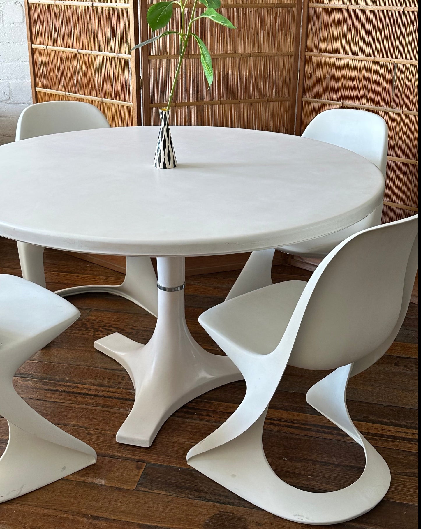Kartell Dining Table by Anna Castelli