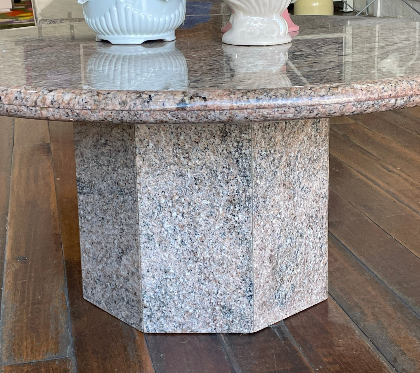 Round Marble Coffee Table