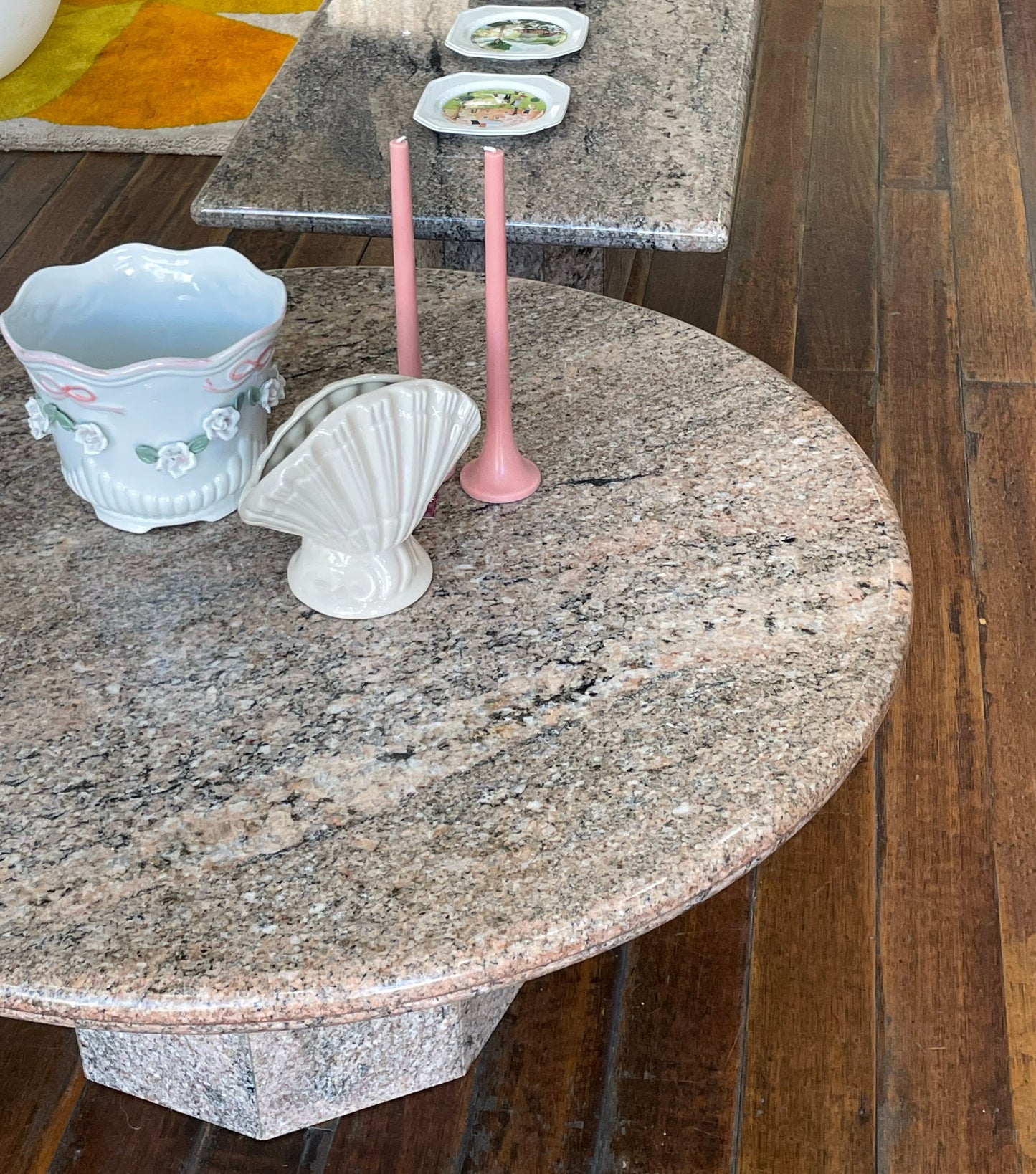 Round Marble Coffee Table