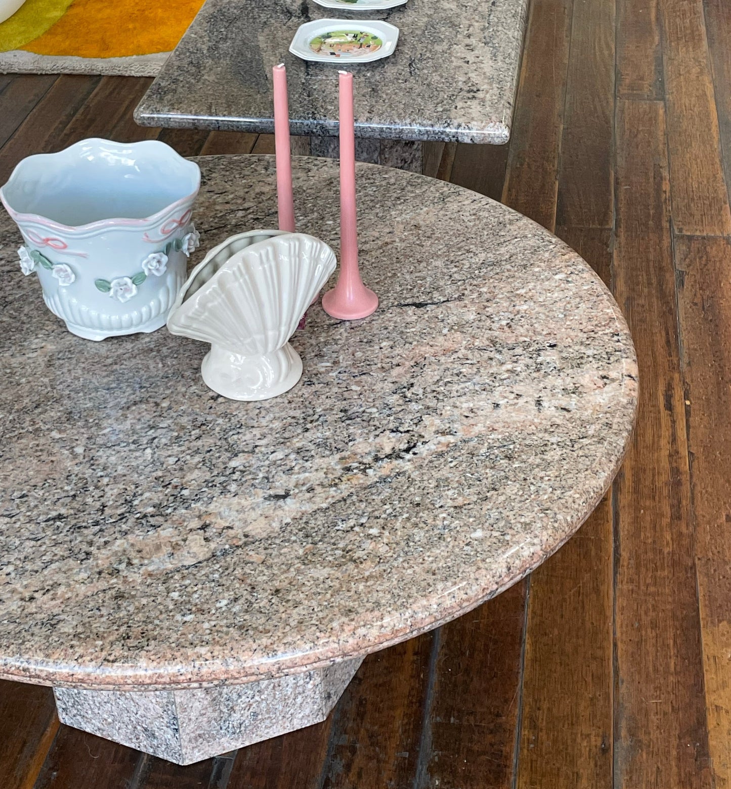 Round Marble Coffee Table