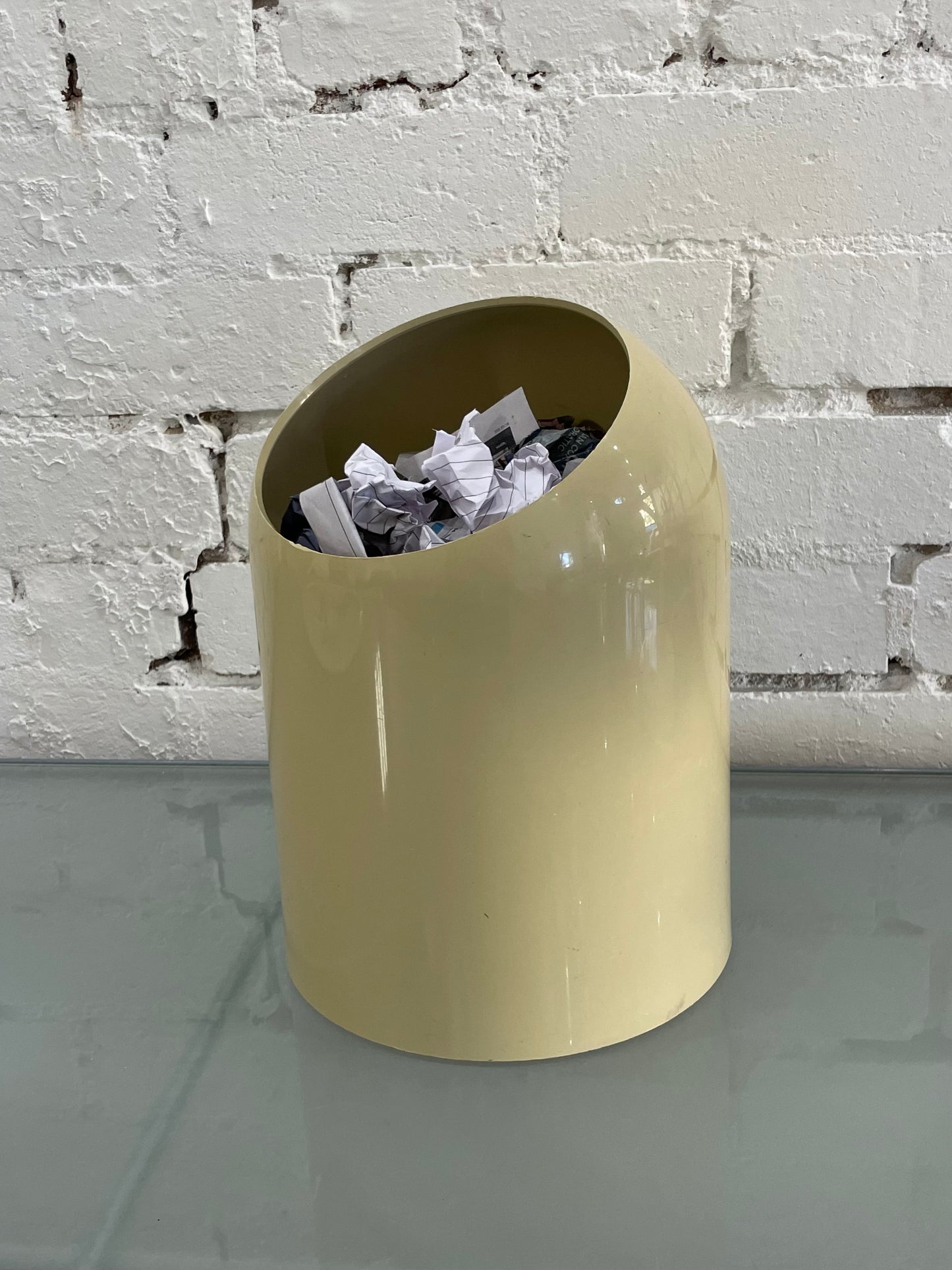 1970s GEDY Waste Paper Bin / Planter
