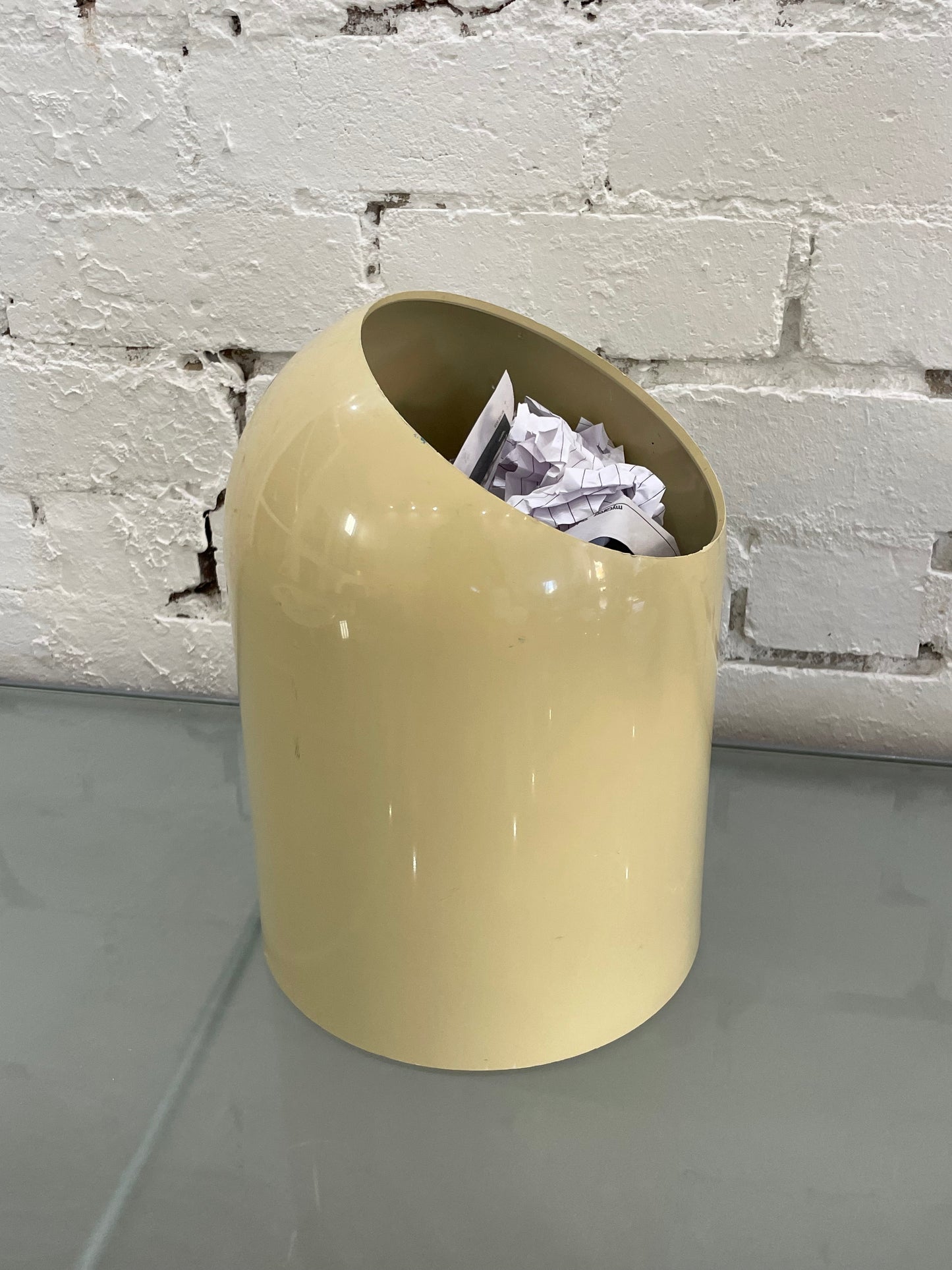 1970s GEDY Waste Paper Bin / Planter