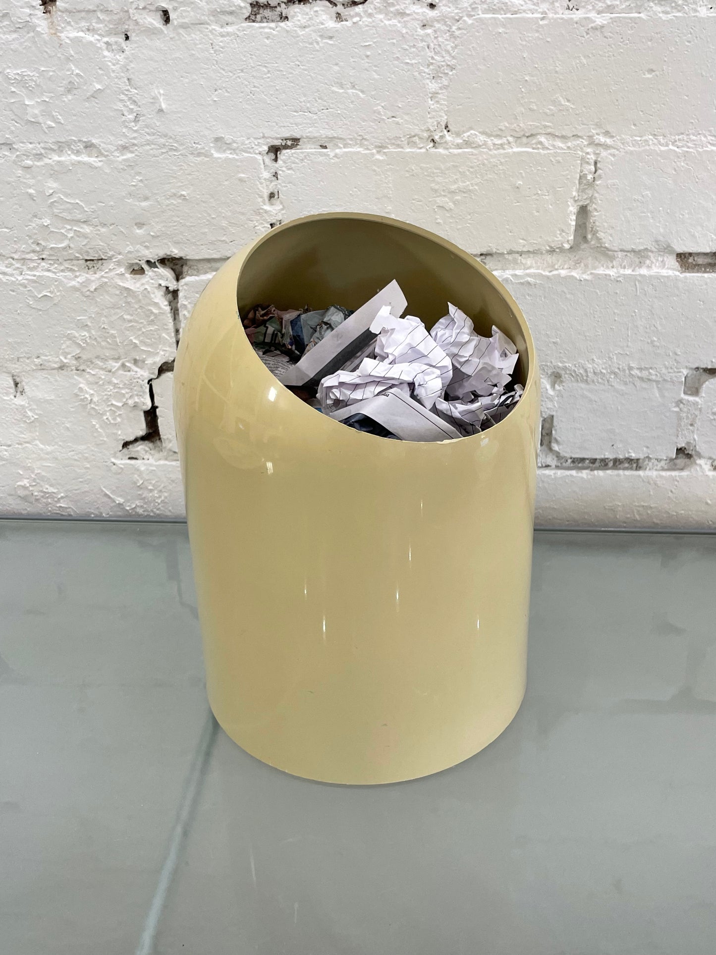 1970s GEDY Waste Paper Bin / Planter