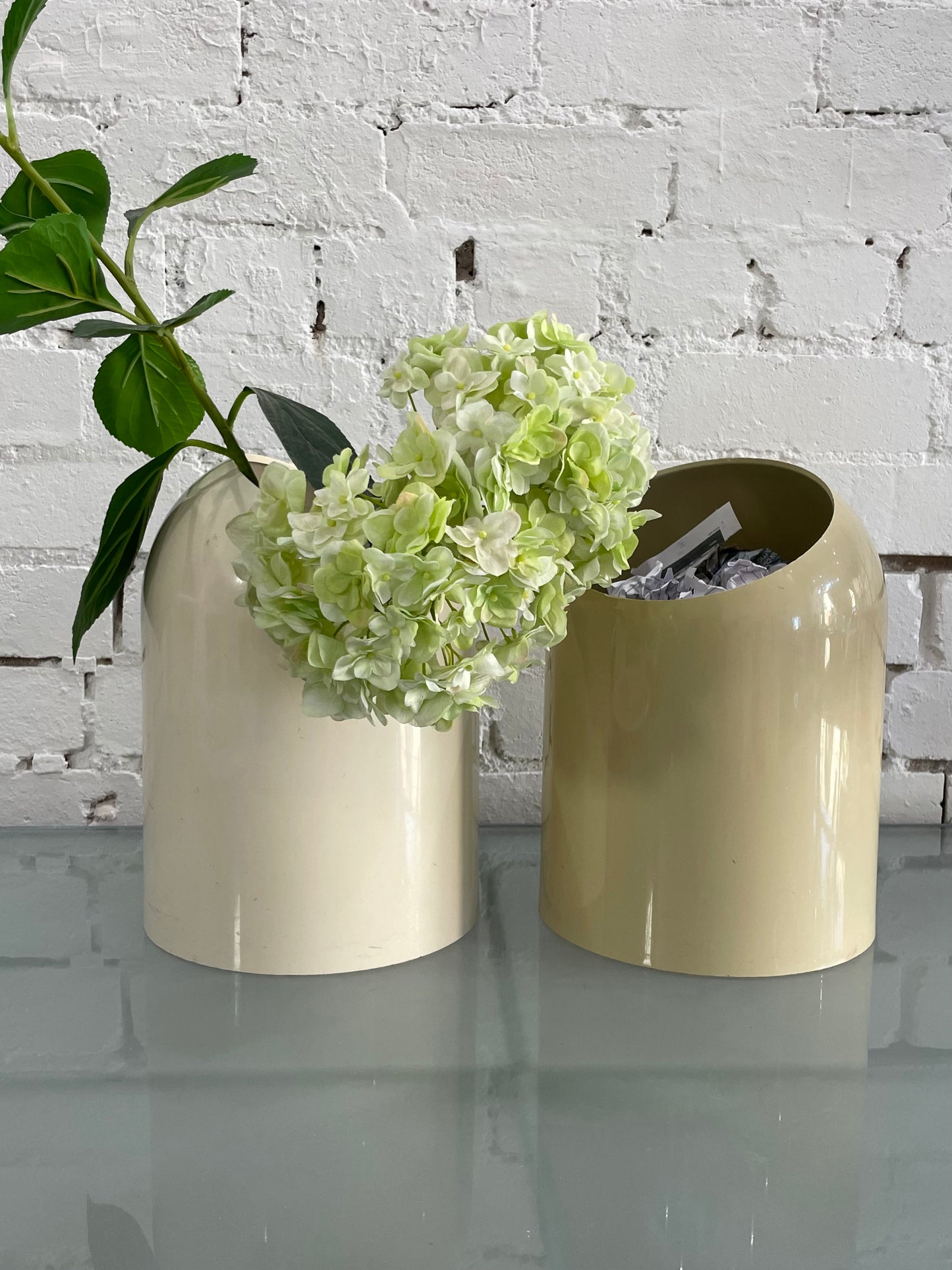 1970s GEDY Waste Paper Bin / Planter