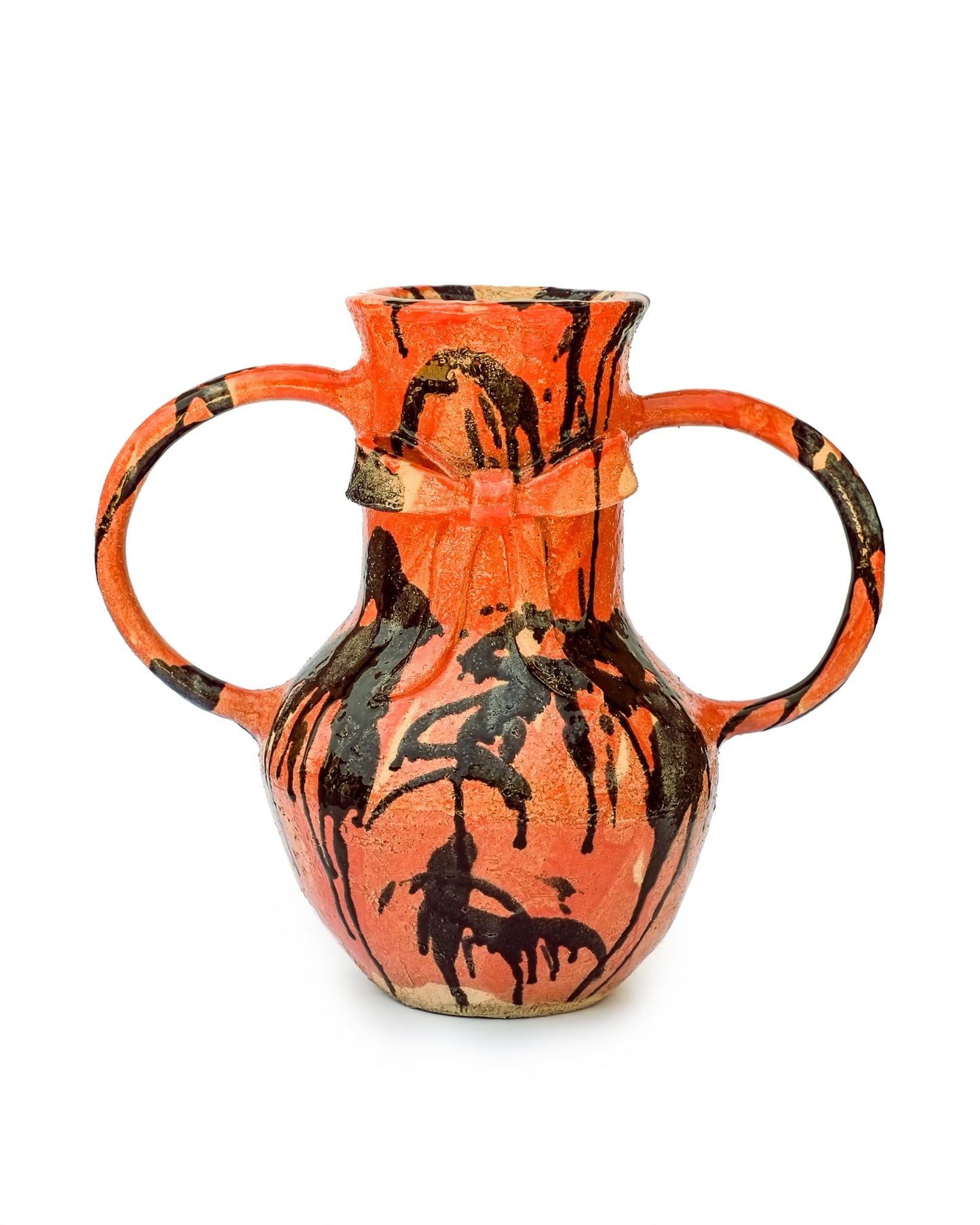 The Bou Collection Vase in red