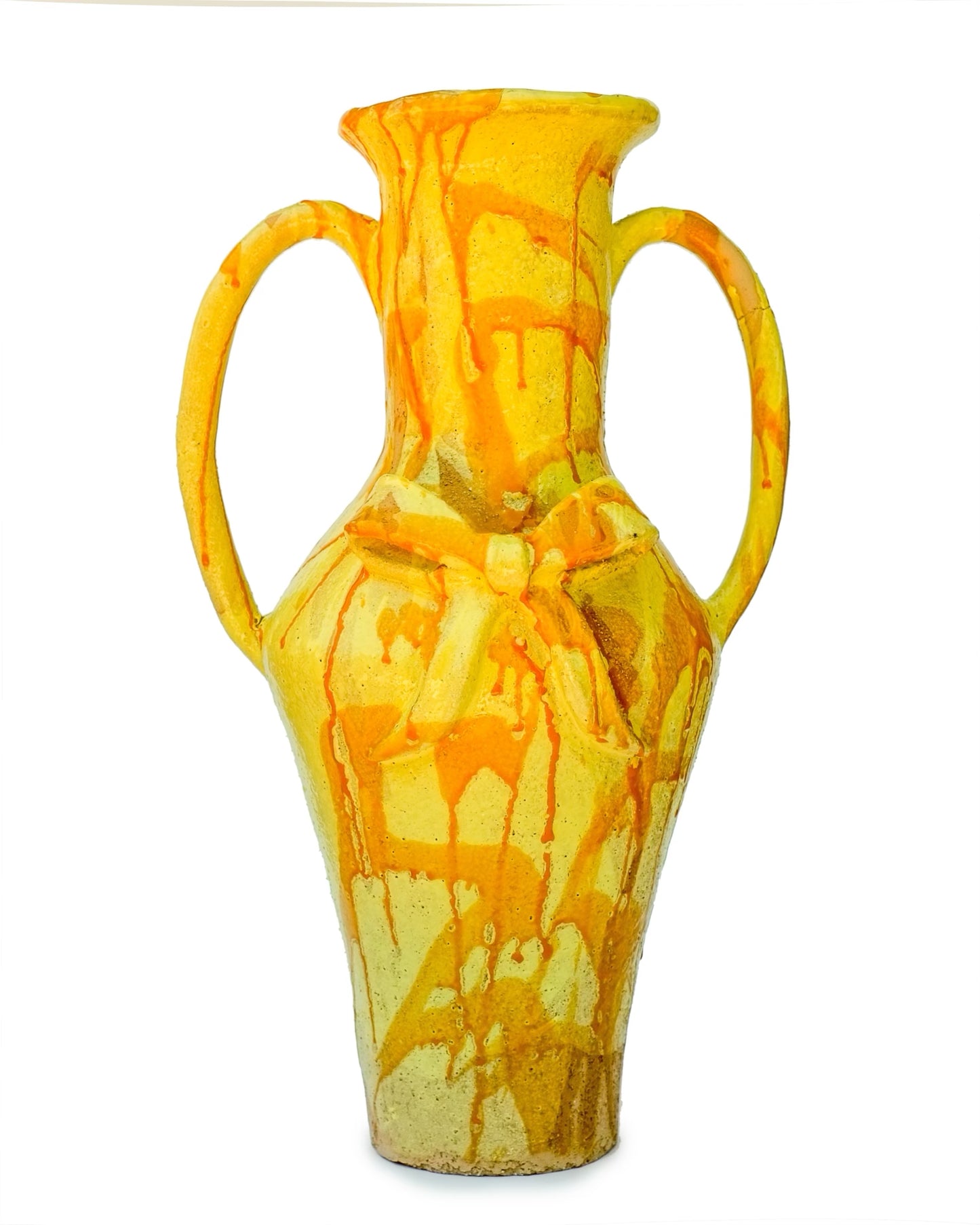 The Bou Collection Vase in yellow
