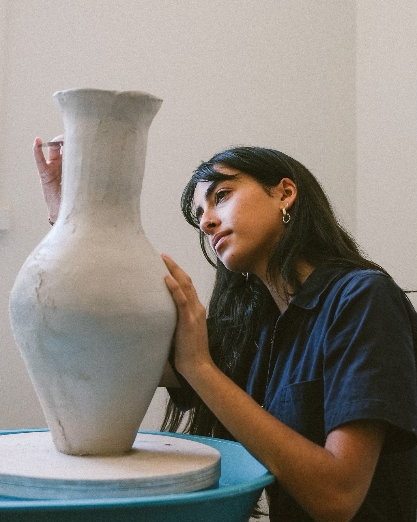 The Bou Collection Vase in yellow
