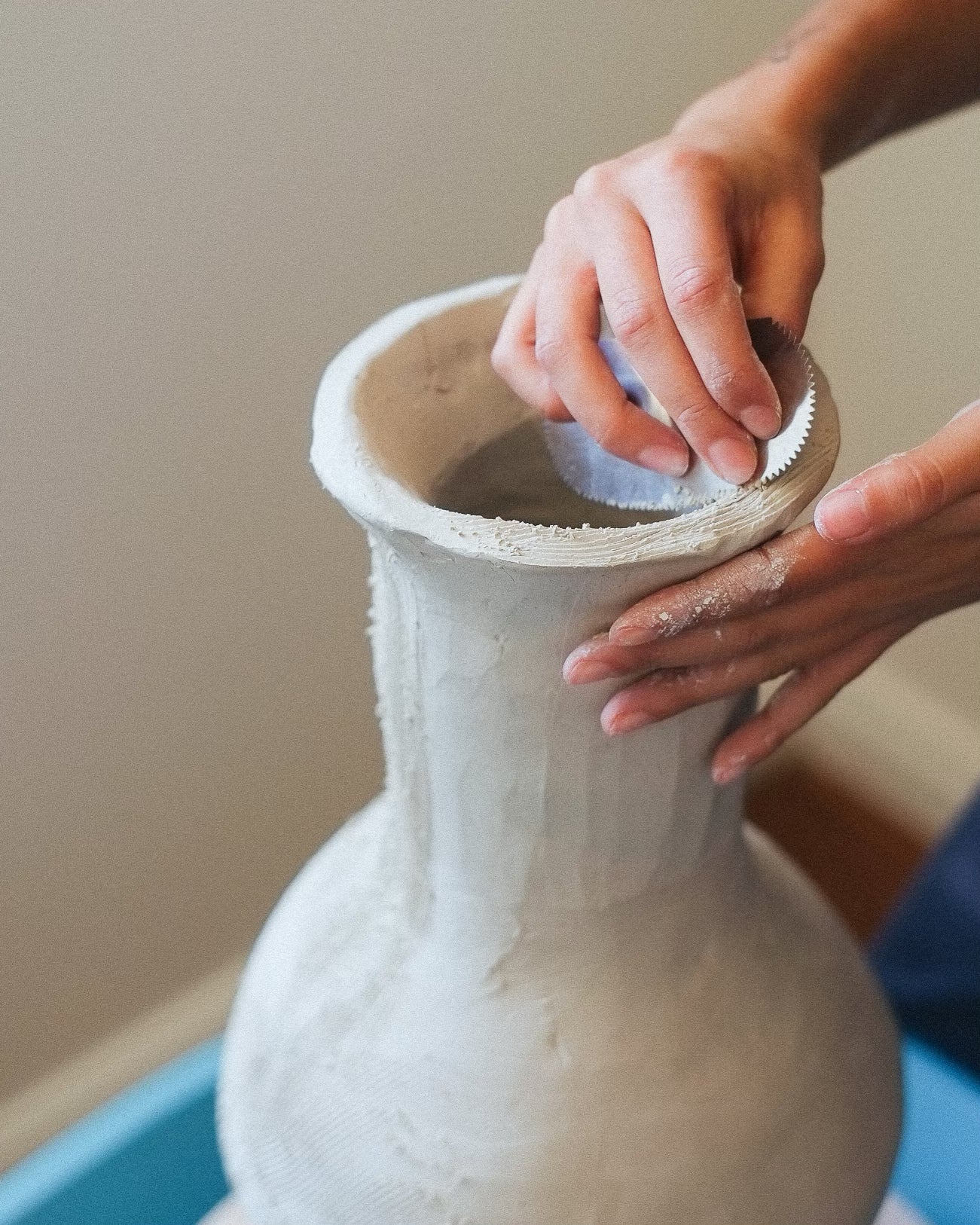 The Bou Collection Vase in yellow