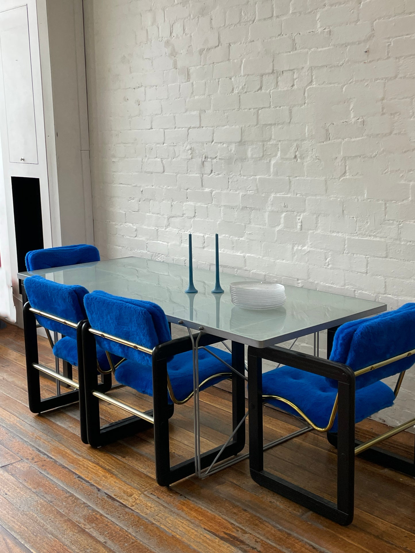 Vintage IKEA 'Moment' Dining Table / Desk