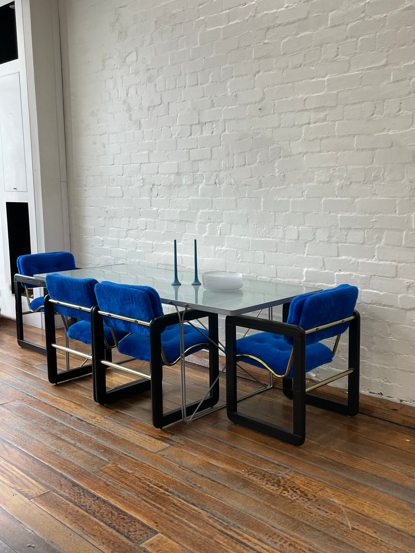 Vintage IKEA 'Moment' Dining Table / Desk