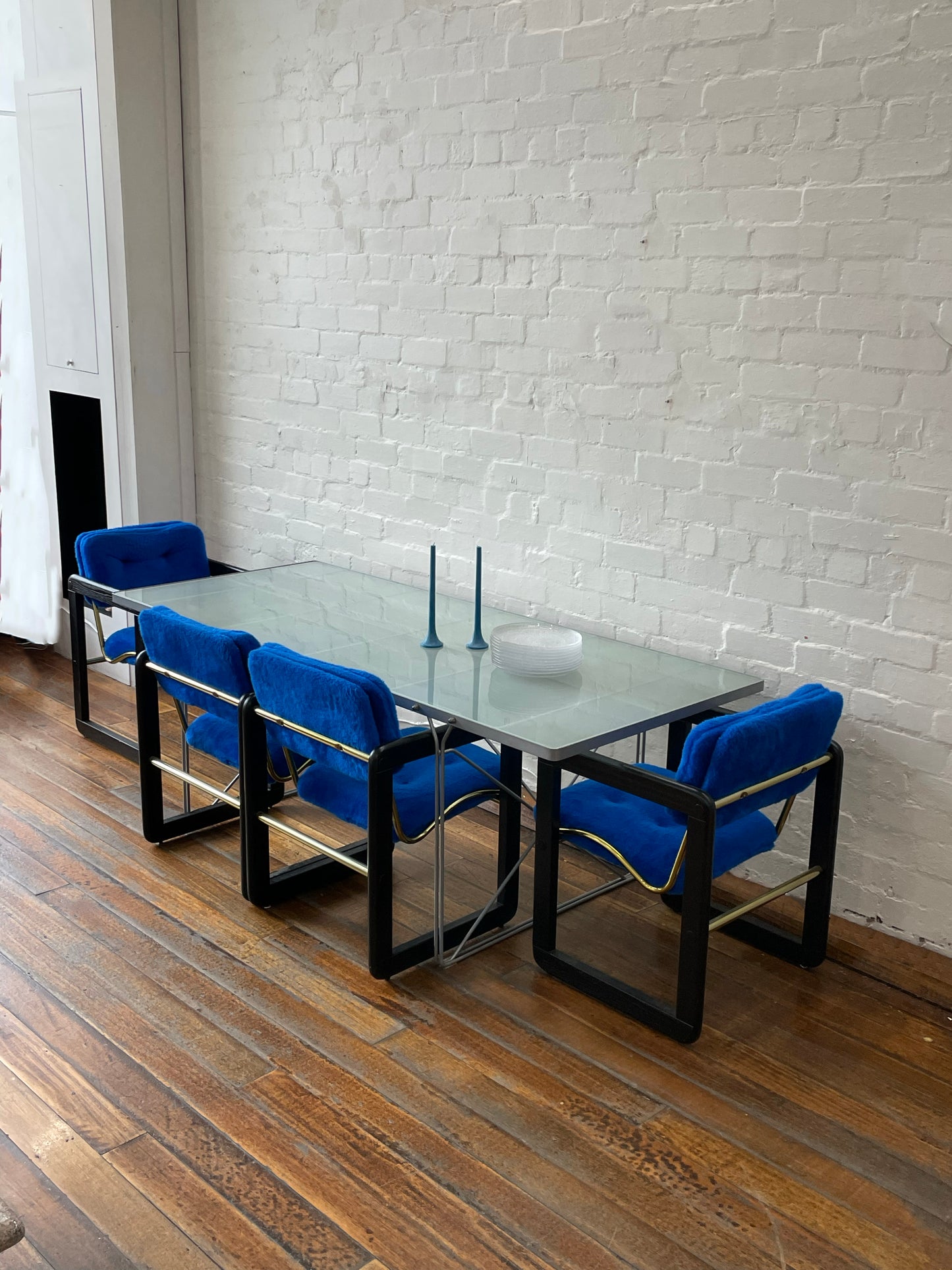 Vintage IKEA 'Moment' Dining Table / Desk