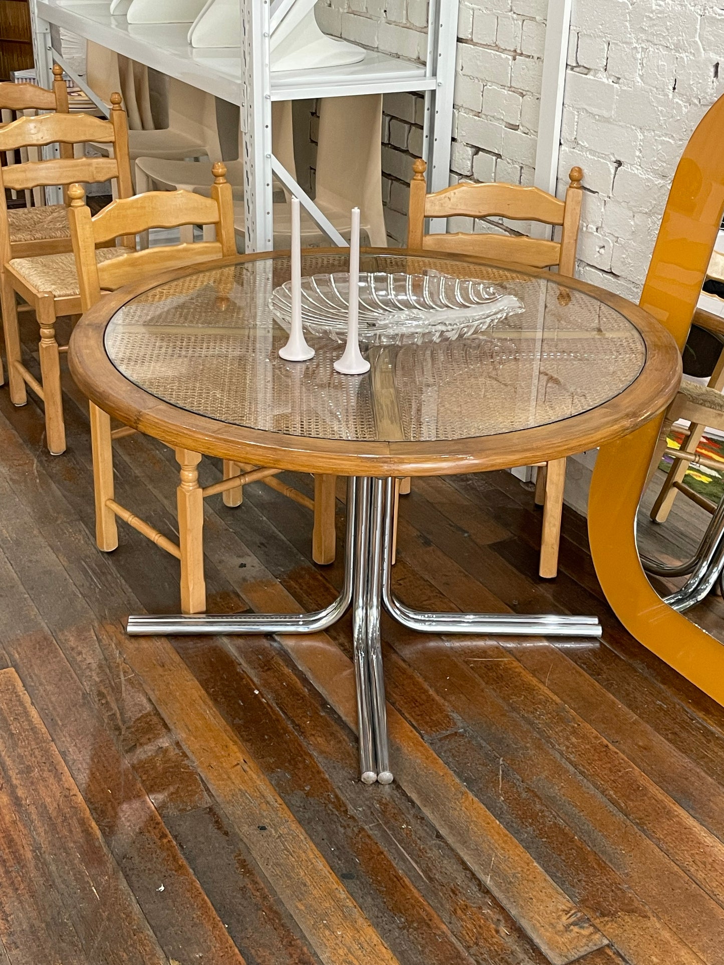Cesca Dining Table