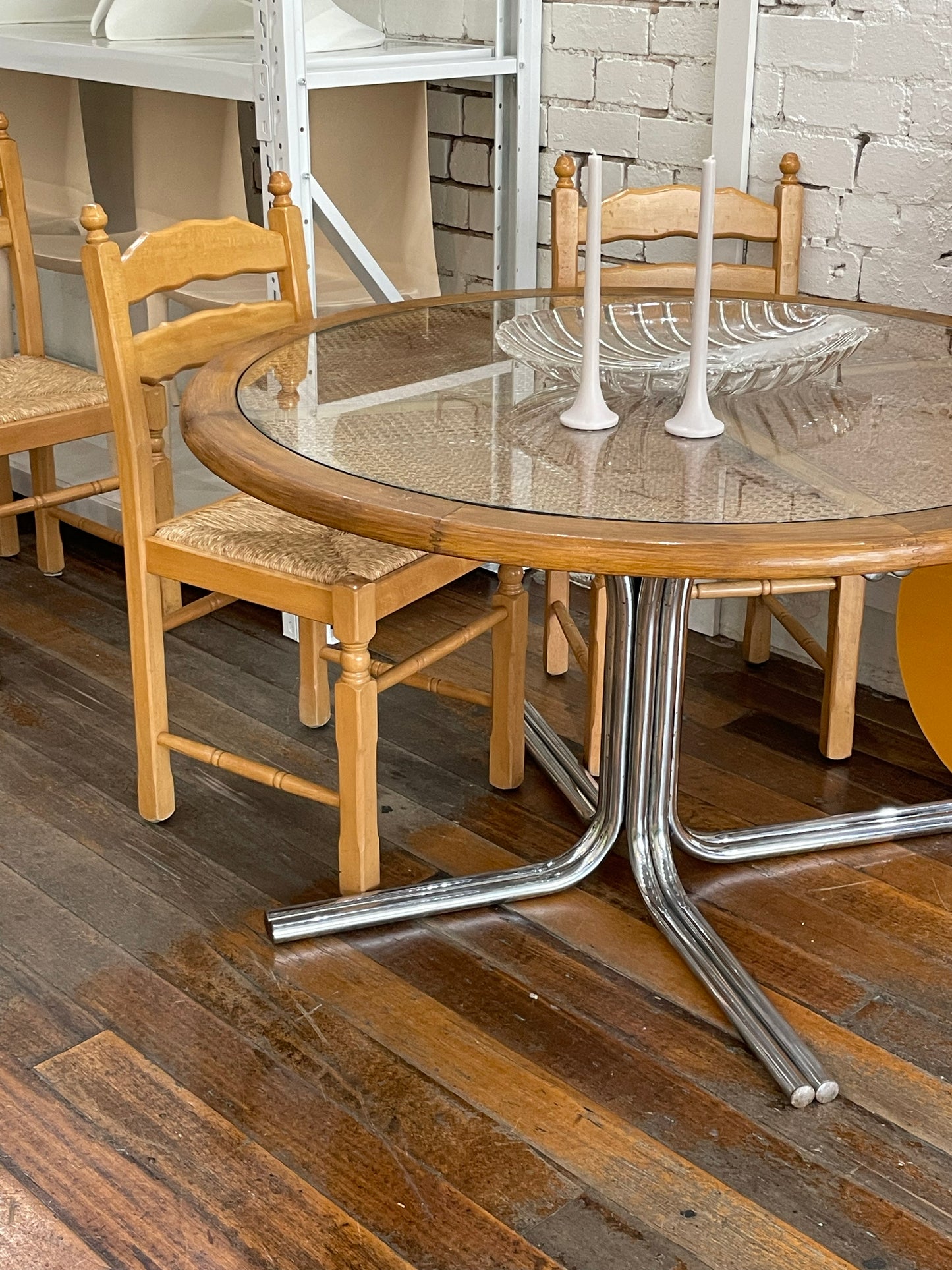 Cesca Dining Table
