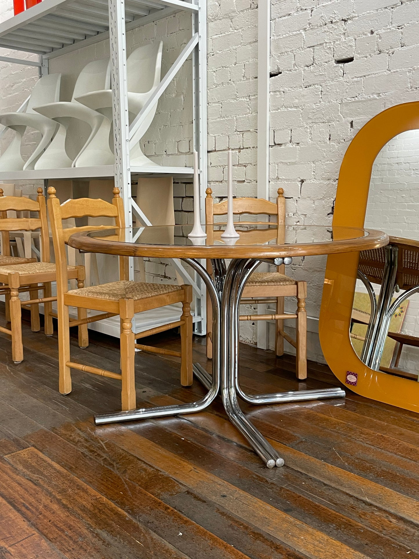 Cesca Dining Table