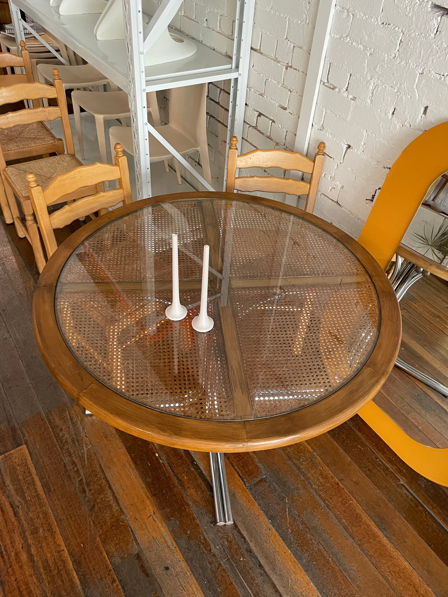 Cesca Dining Table