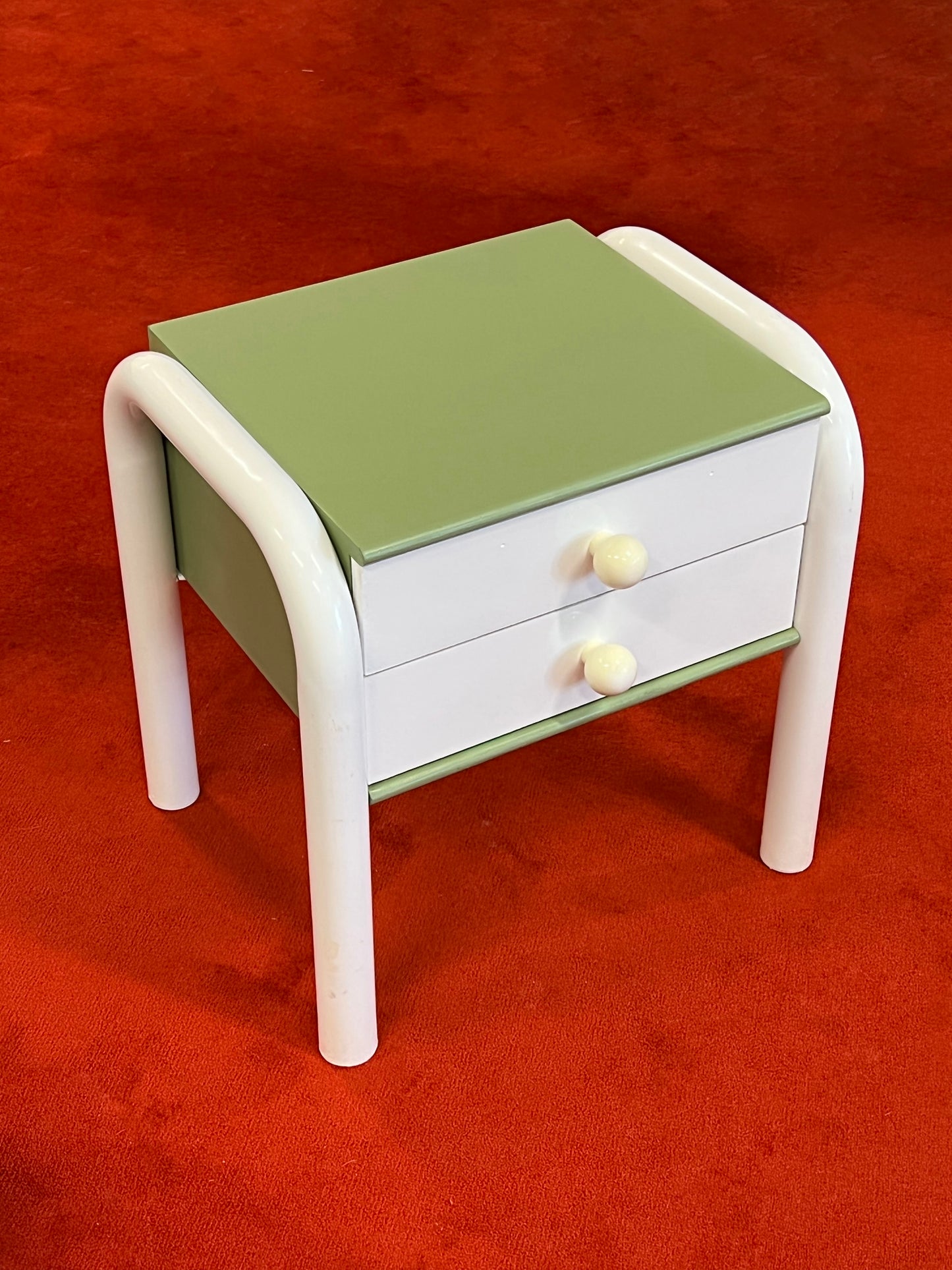 Tubular Bedside Table