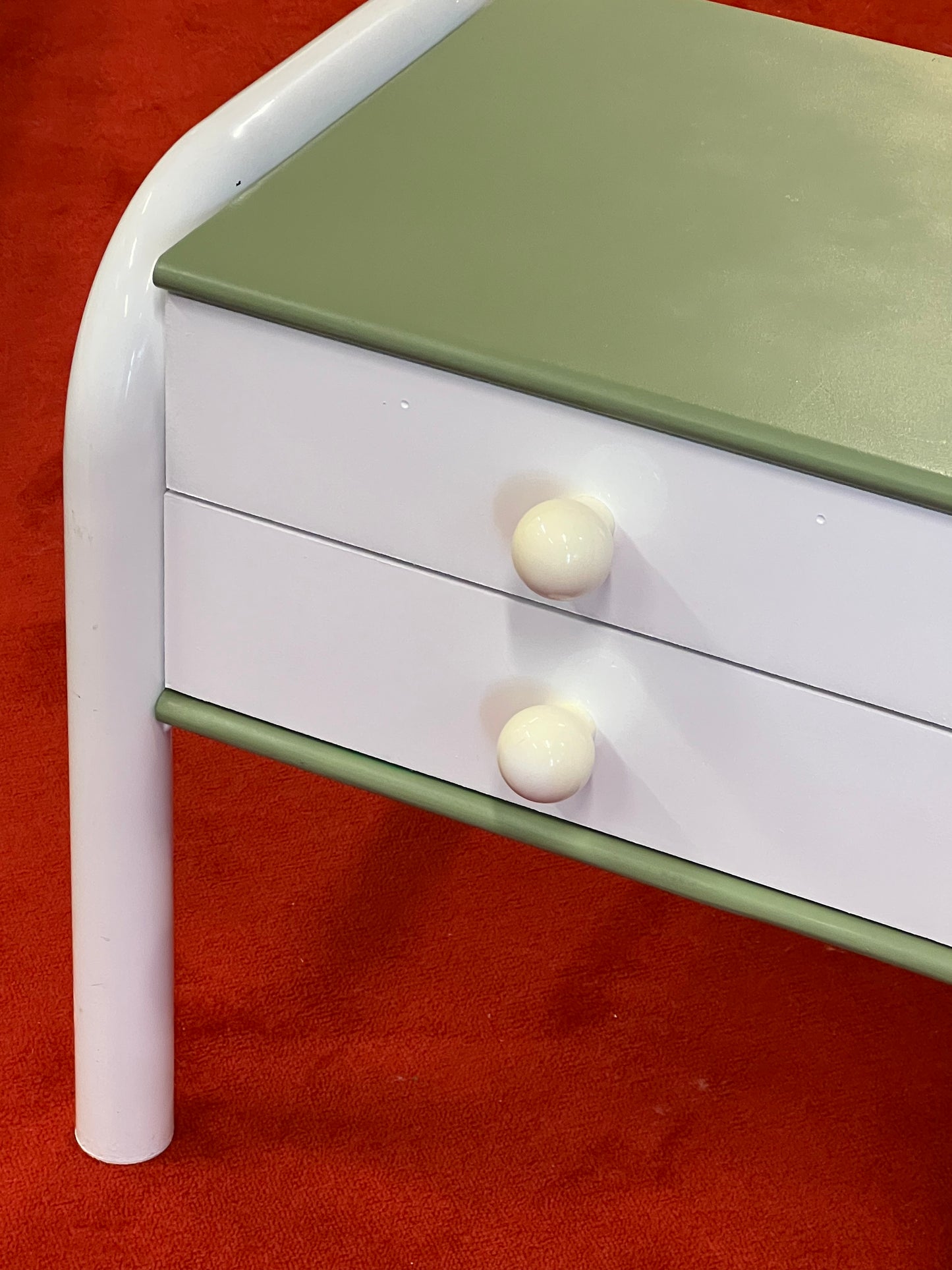 Tubular Bedside Table