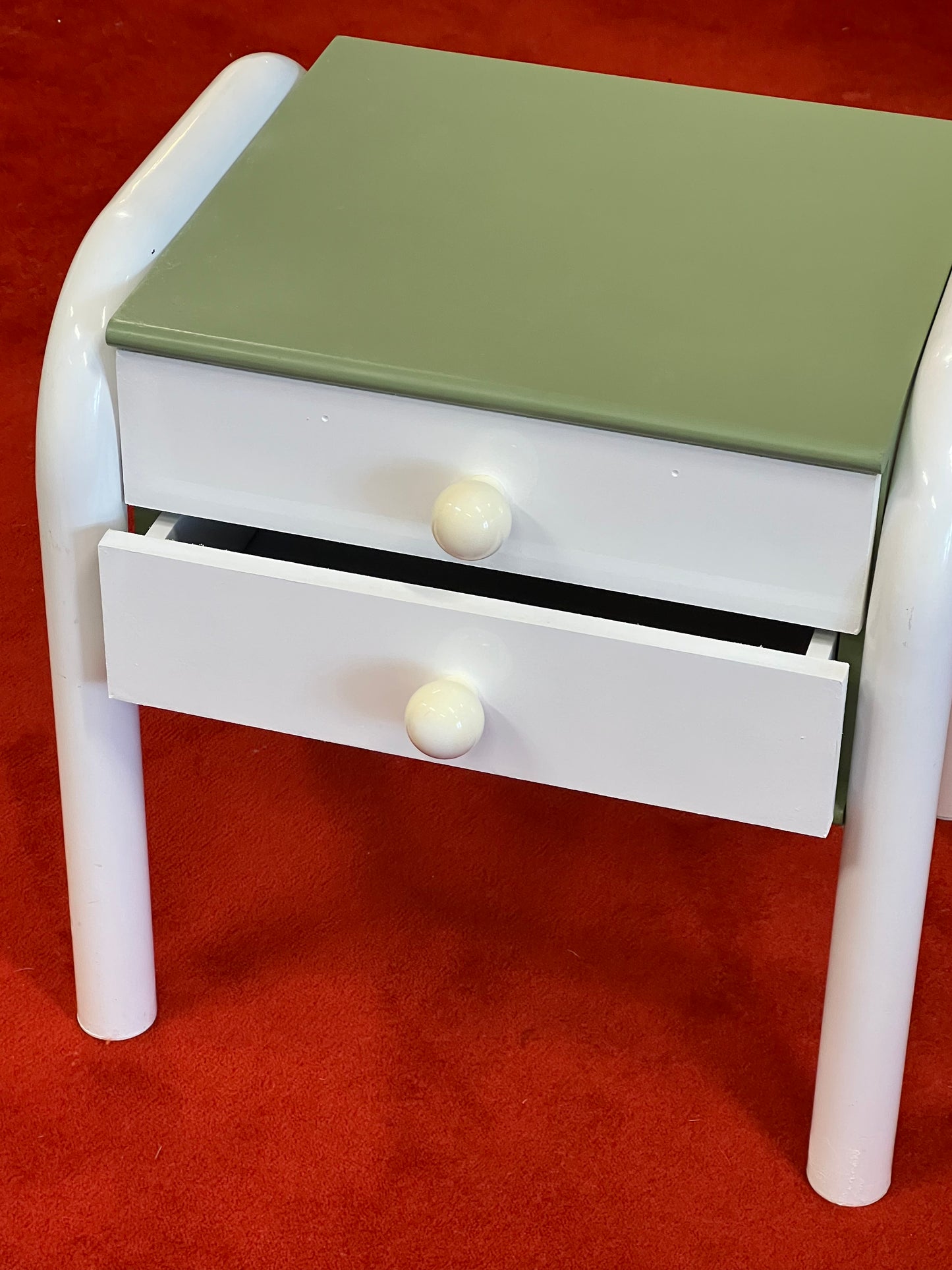 Tubular Bedside Table