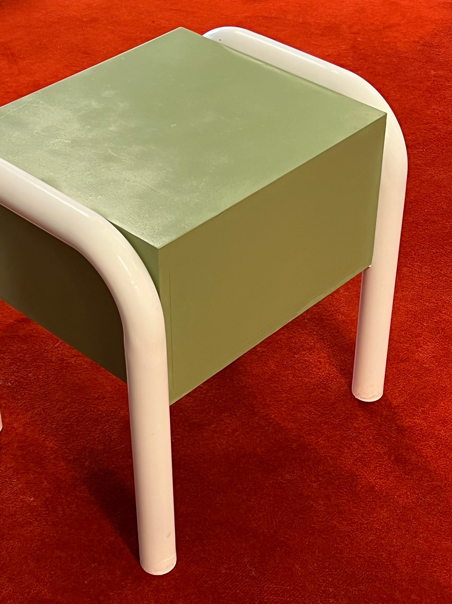 Tubular Bedside Table