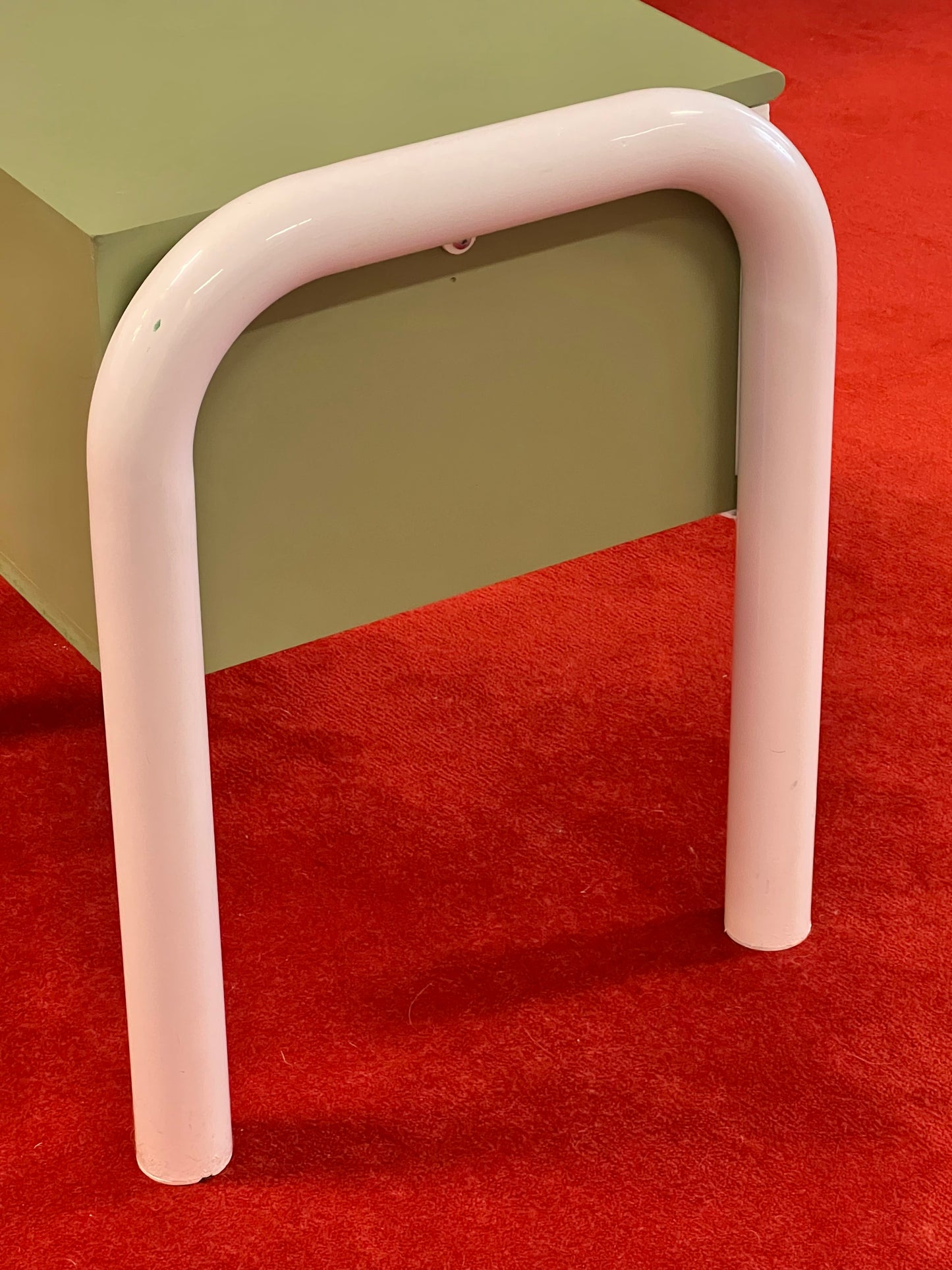Tubular Bedside Table