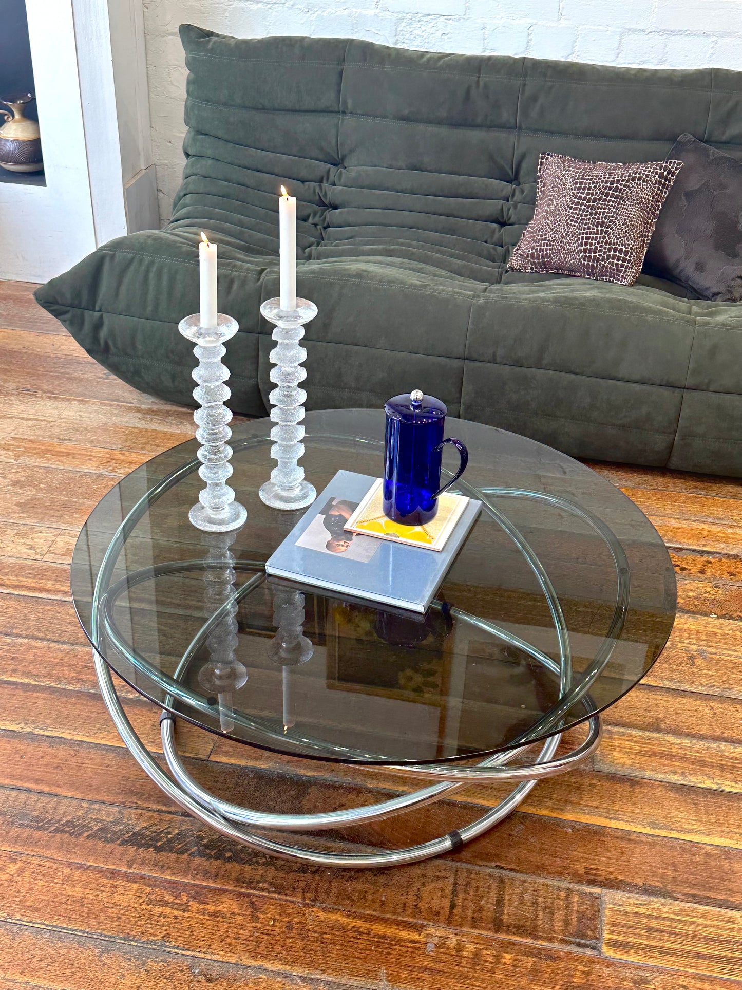 Space Age Coffee Table, Italy 1970s