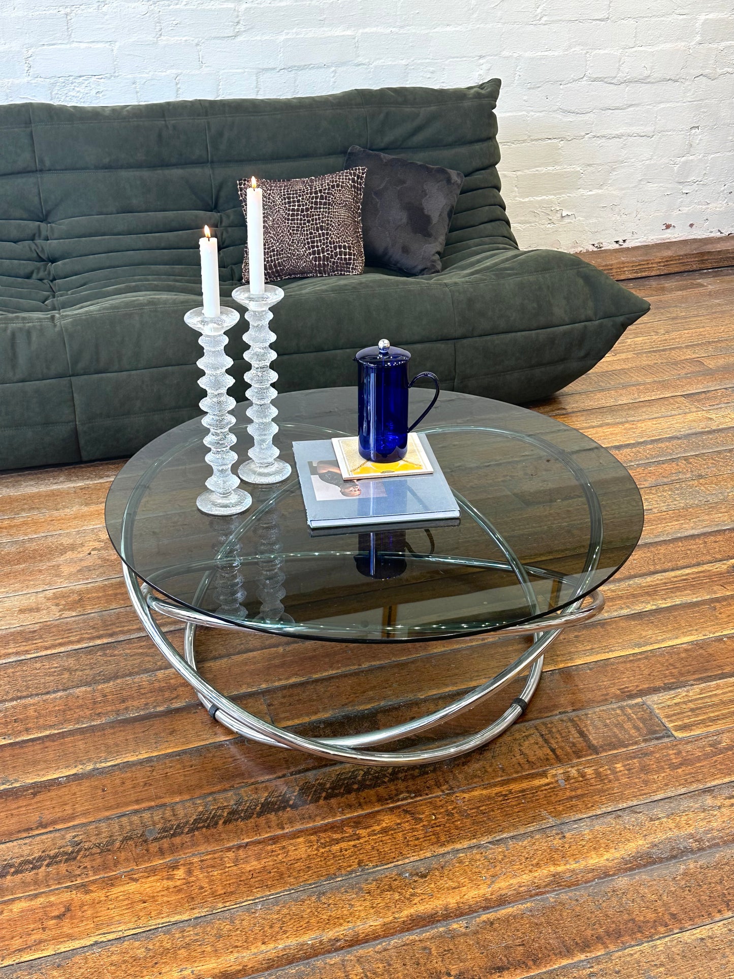 Space Age Coffee Table, Italy 1970s