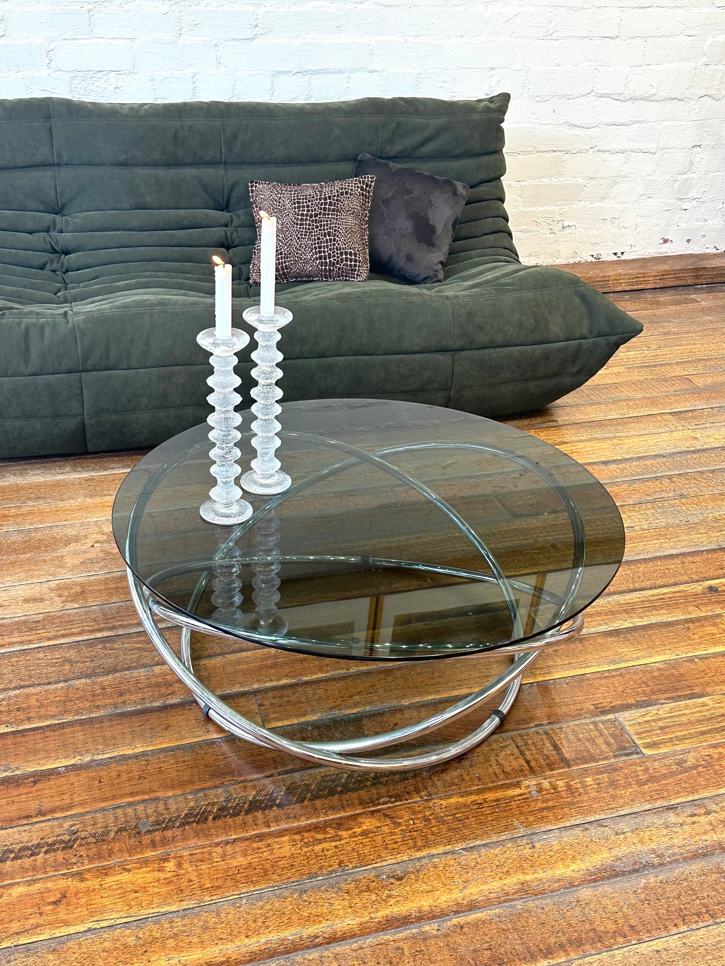 Space Age Coffee Table, Italy 1970s