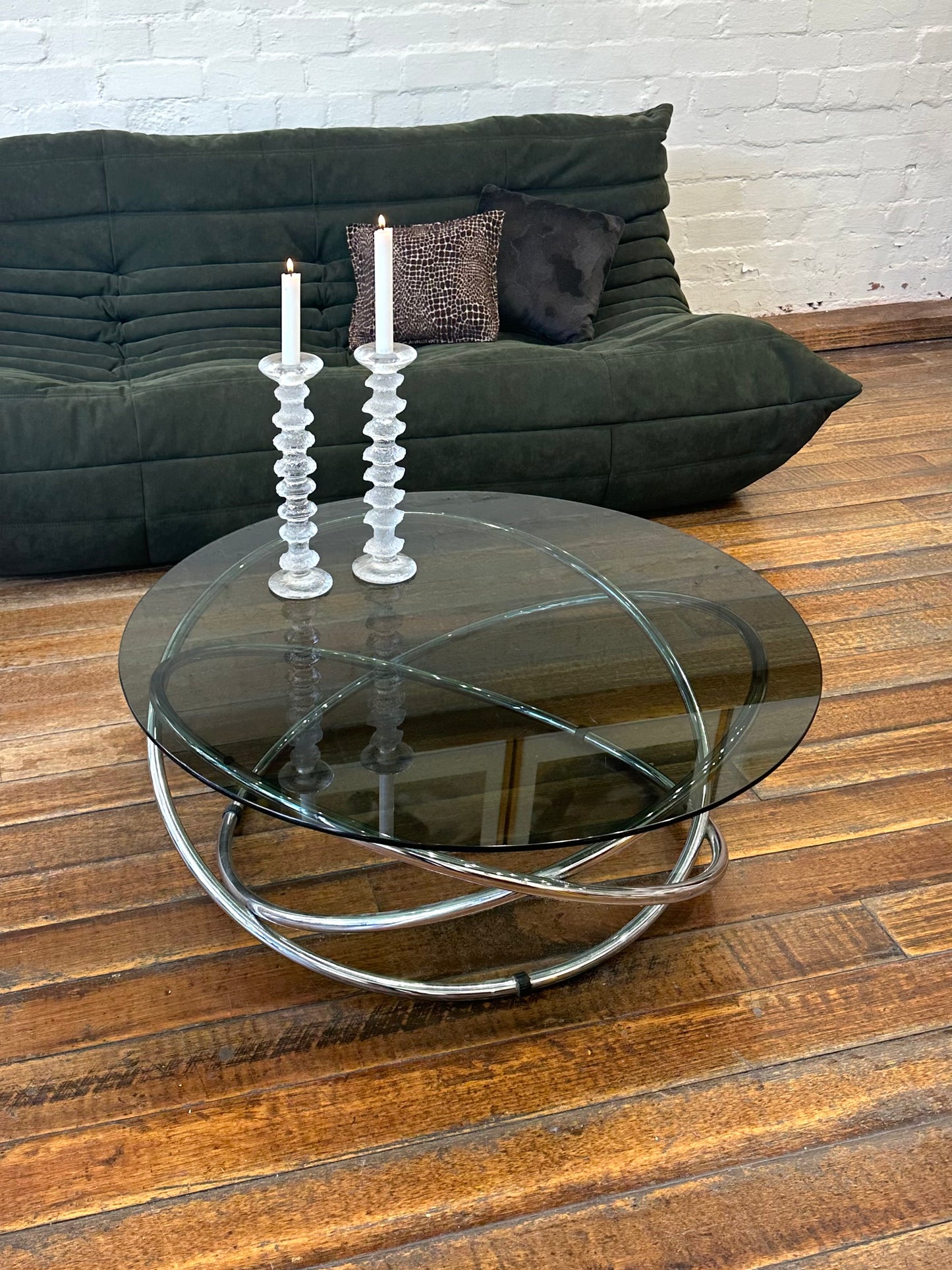 Space Age Coffee Table, Italy 1970s