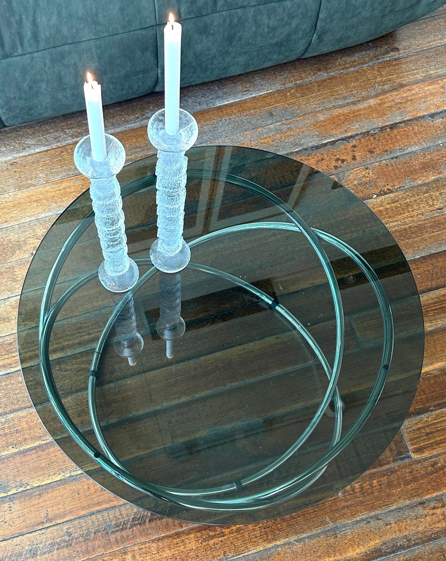 Space Age Coffee Table, Italy 1970s