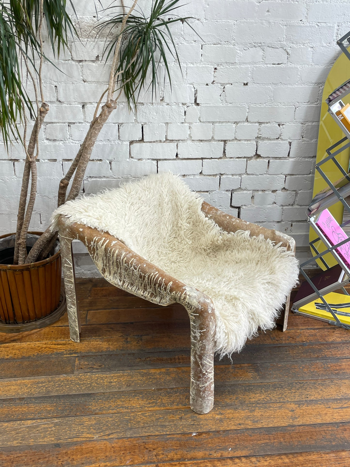 Fibreglass Occasional Chair