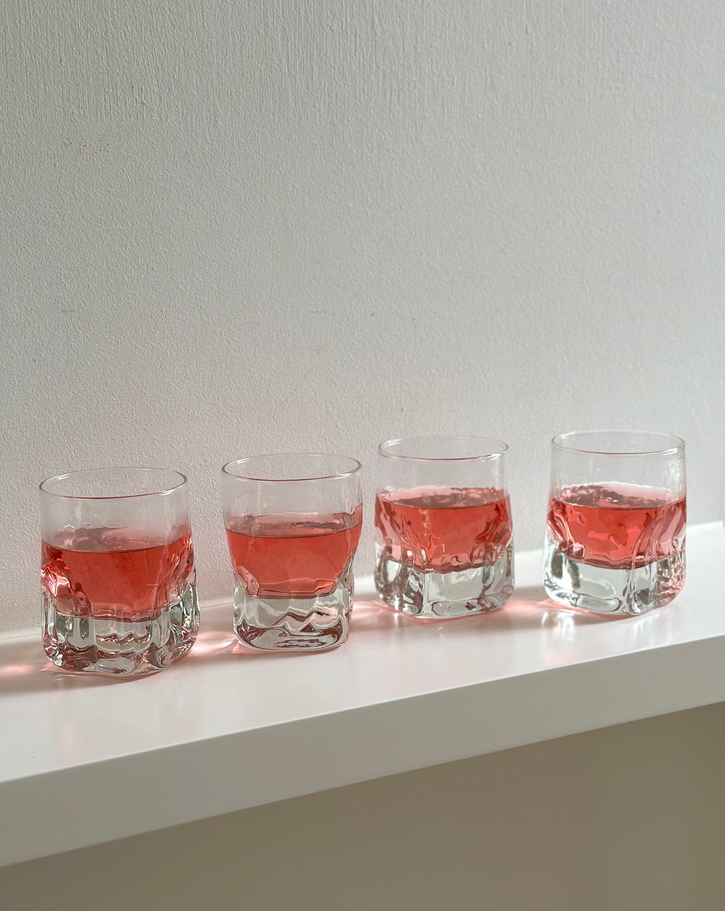 Set of 4 Iceblock Glasses