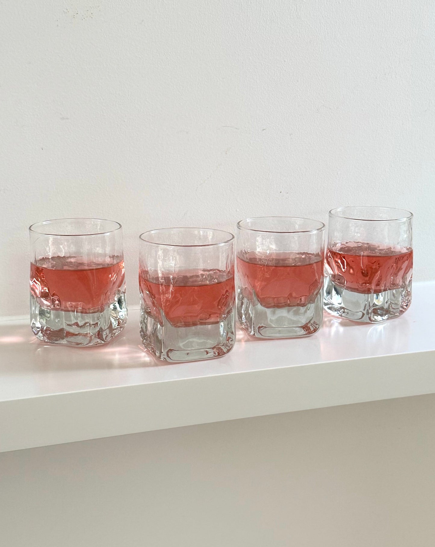 Set of 4 Iceblock Glasses