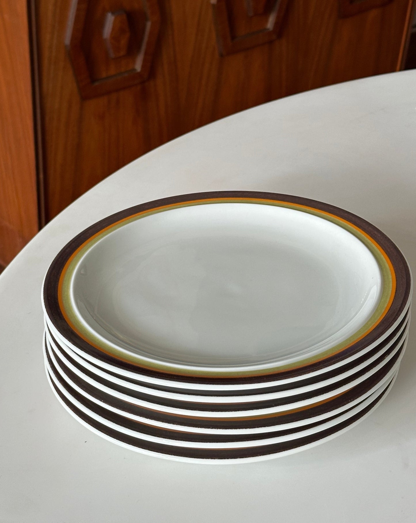 Vintage Thomas Dinner Plates (set of 6)