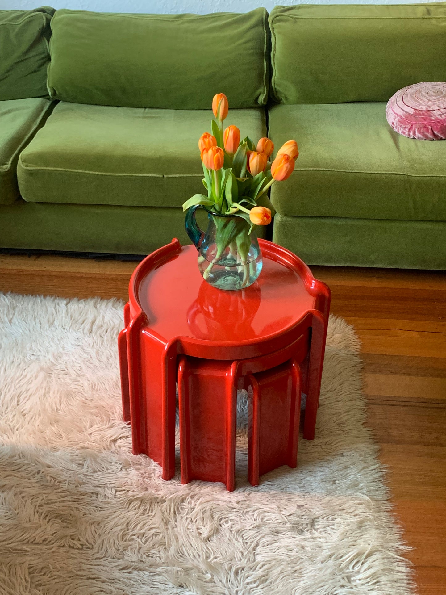 Kartell Nesting Tables