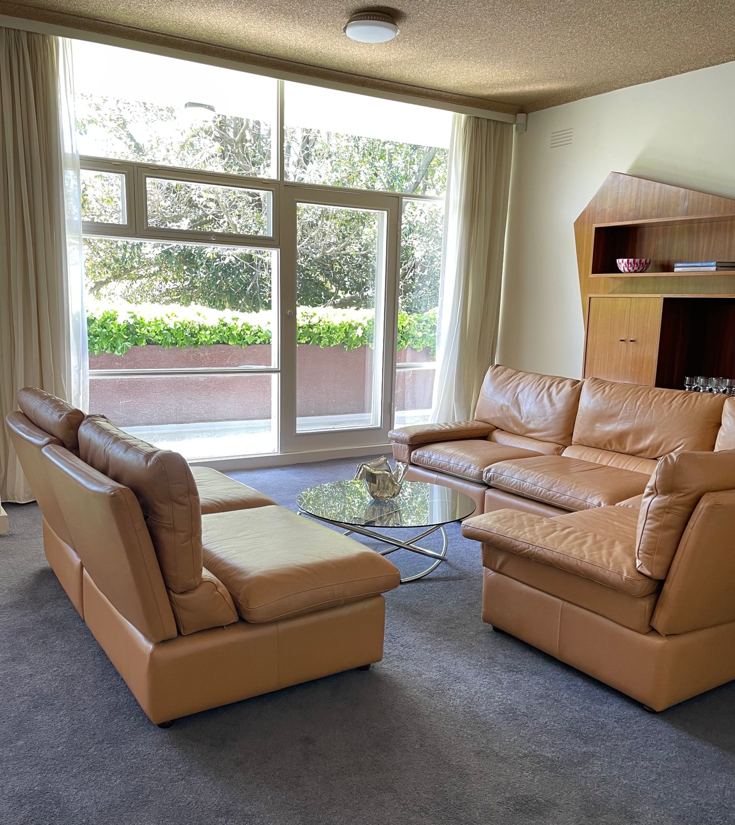 Six Piece Lounge by Tibor Hubay