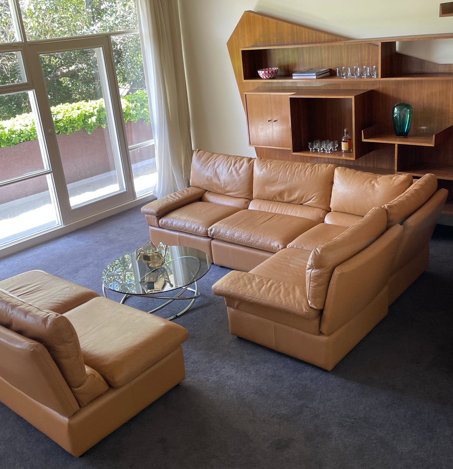 Six Piece Lounge by Tibor Hubay