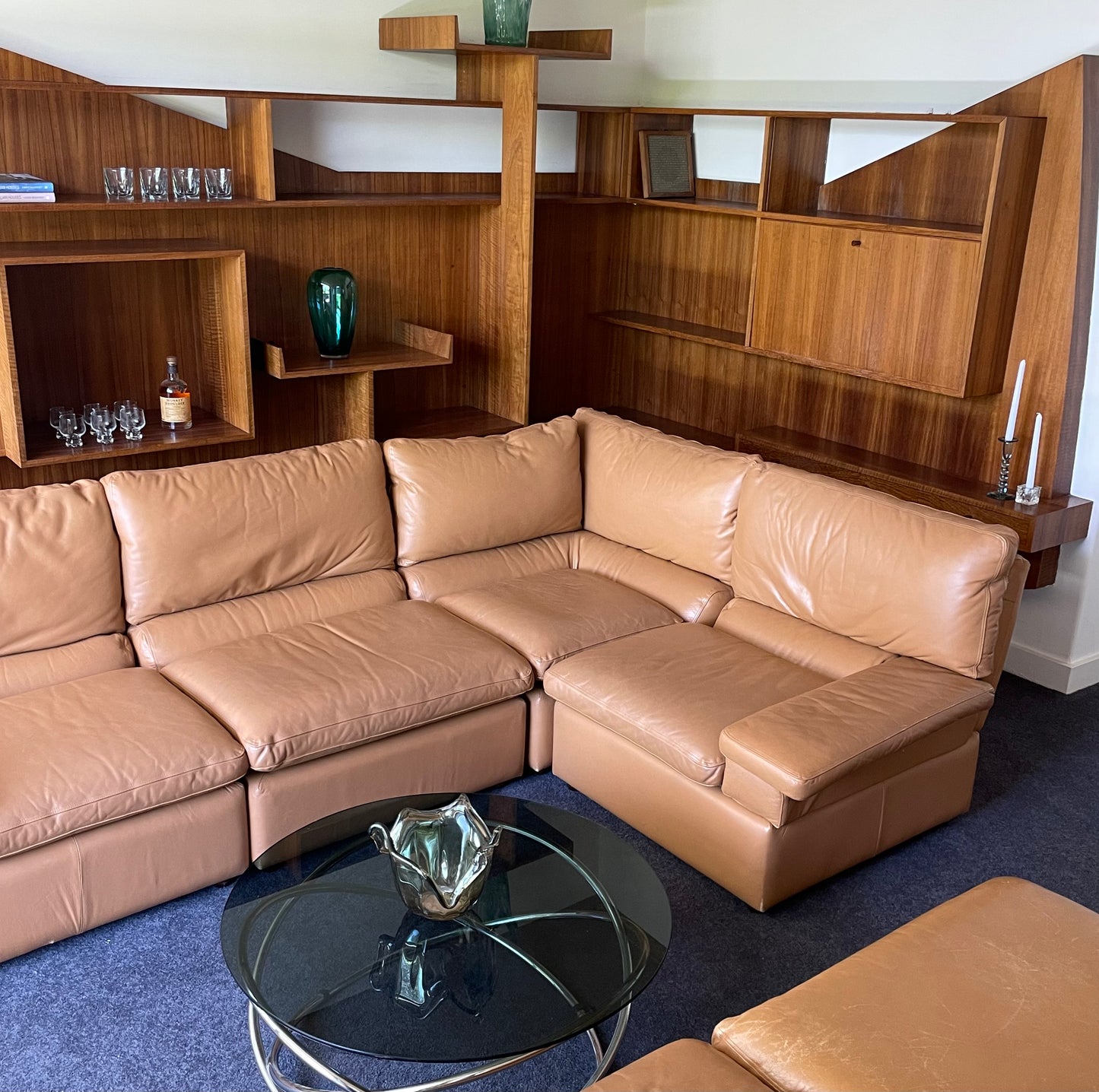 Six Piece Lounge by Tibor Hubay