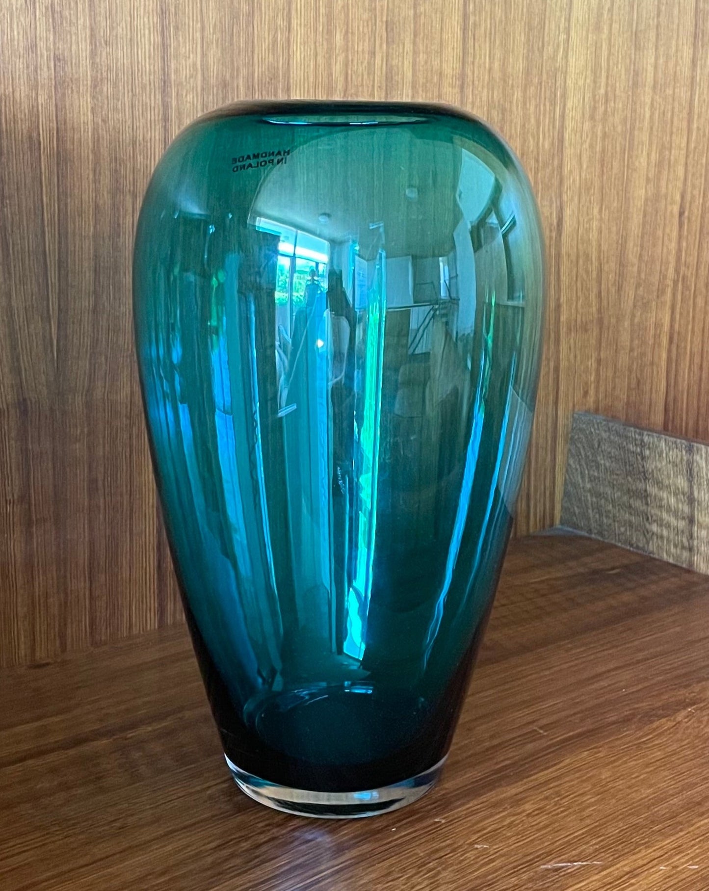 Turquoise Vase, Poland