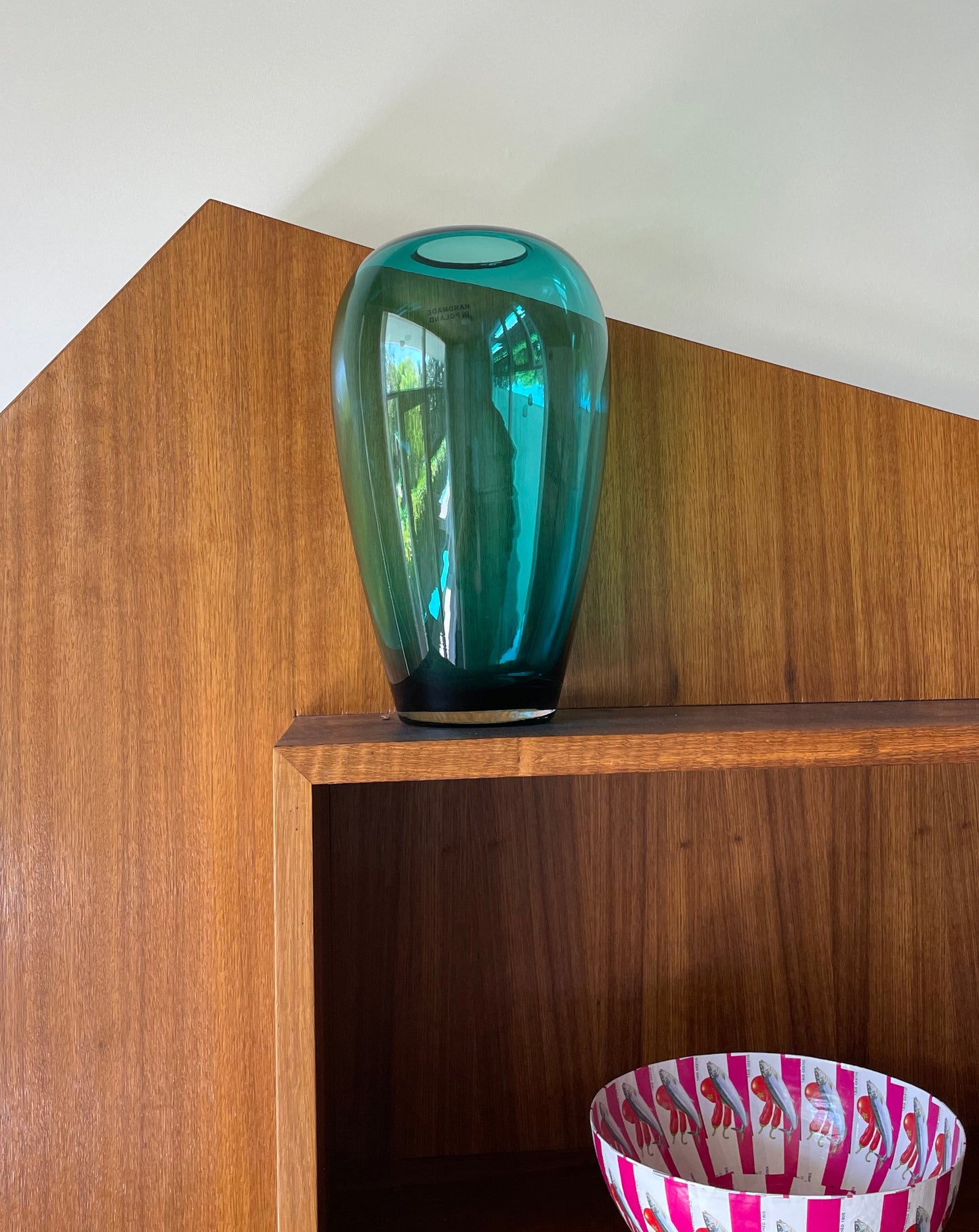 Turquoise Vase, Poland