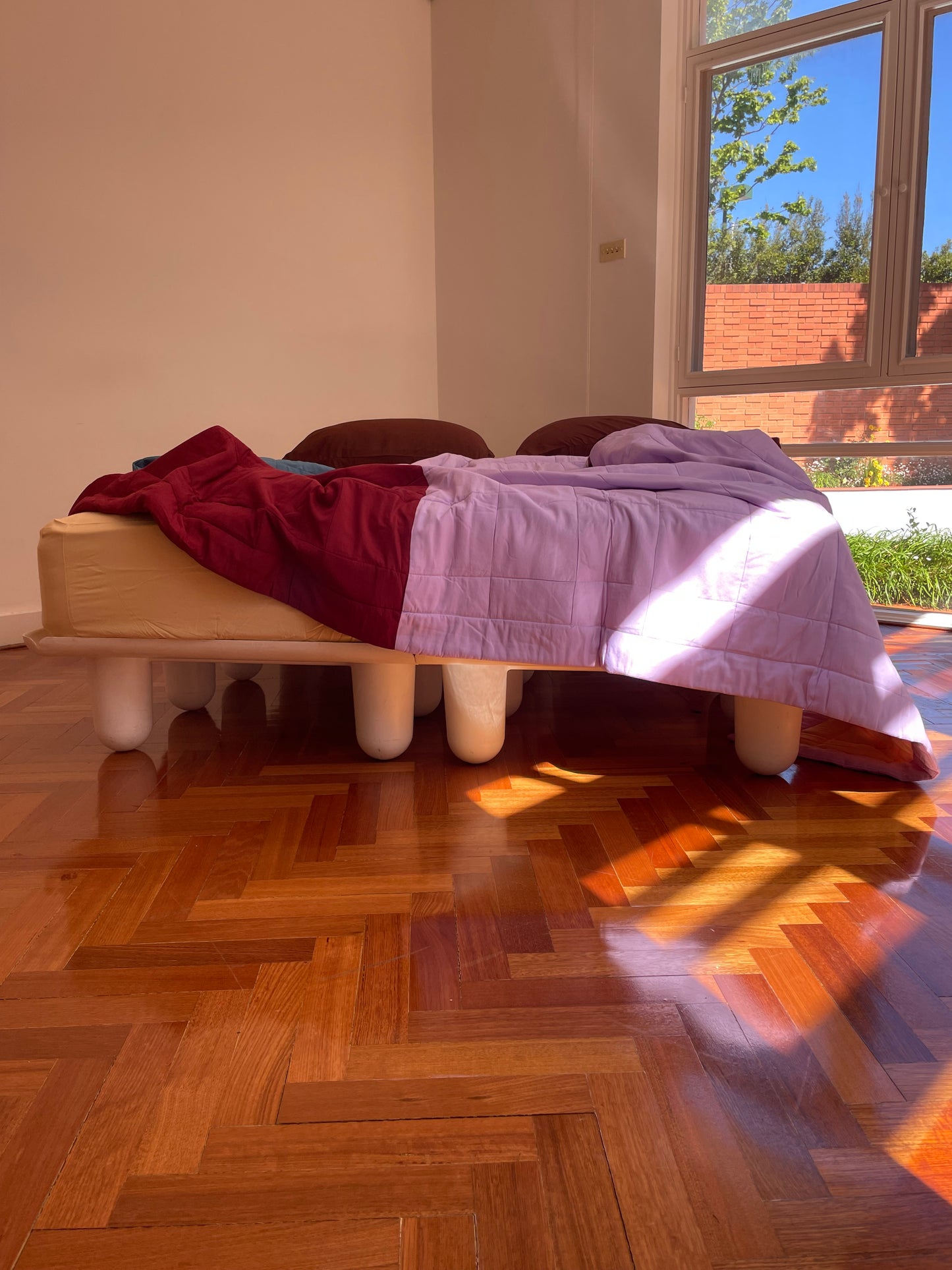 Kartell 'Centipede' Queen Bed Base